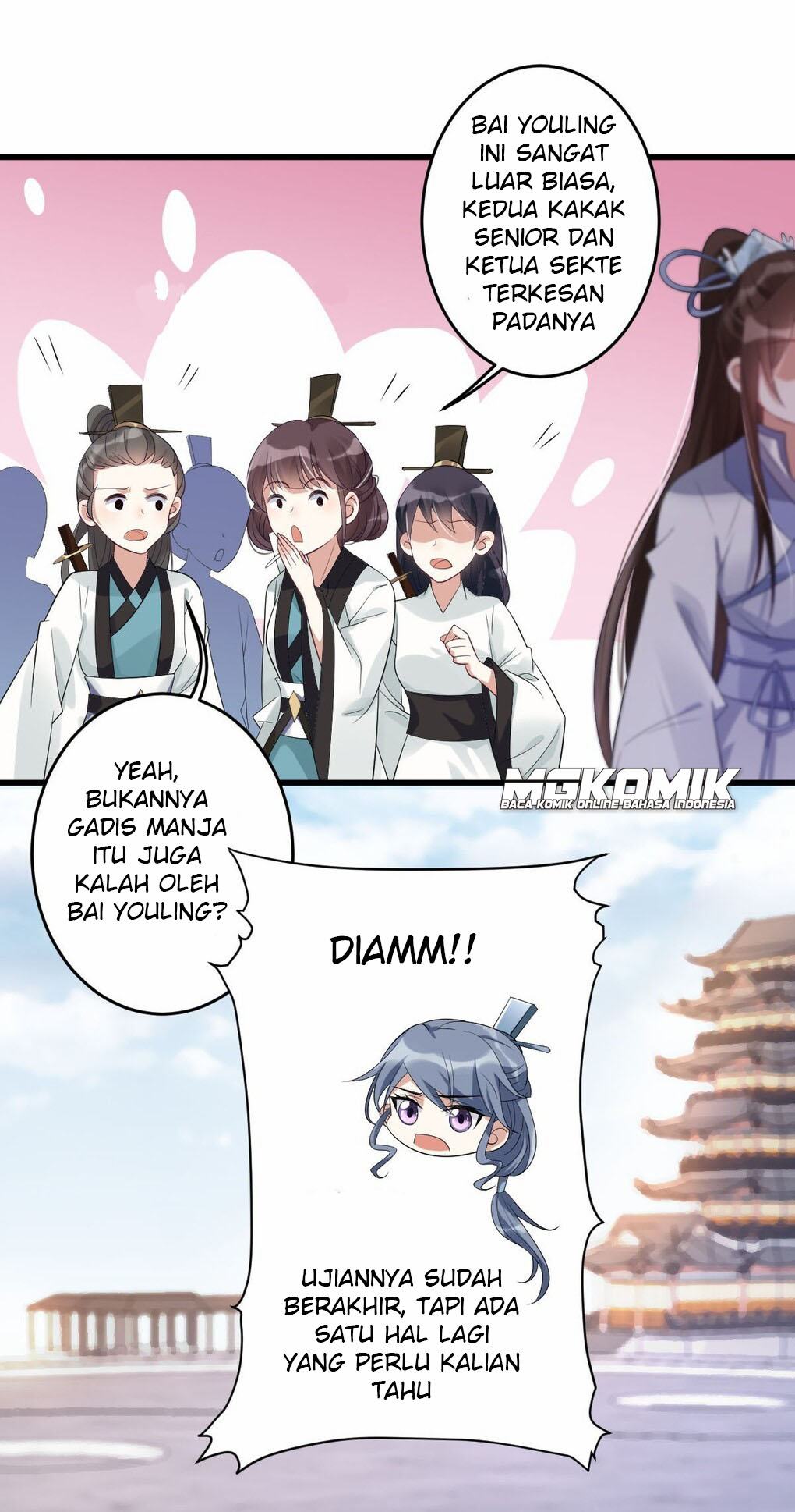 Return The Demon Goddess Chapter 8 Gambar 12