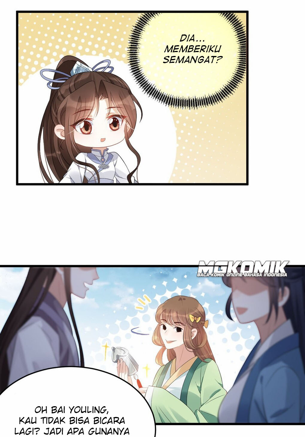 Return The Demon Goddess Chapter 8 Gambar 23