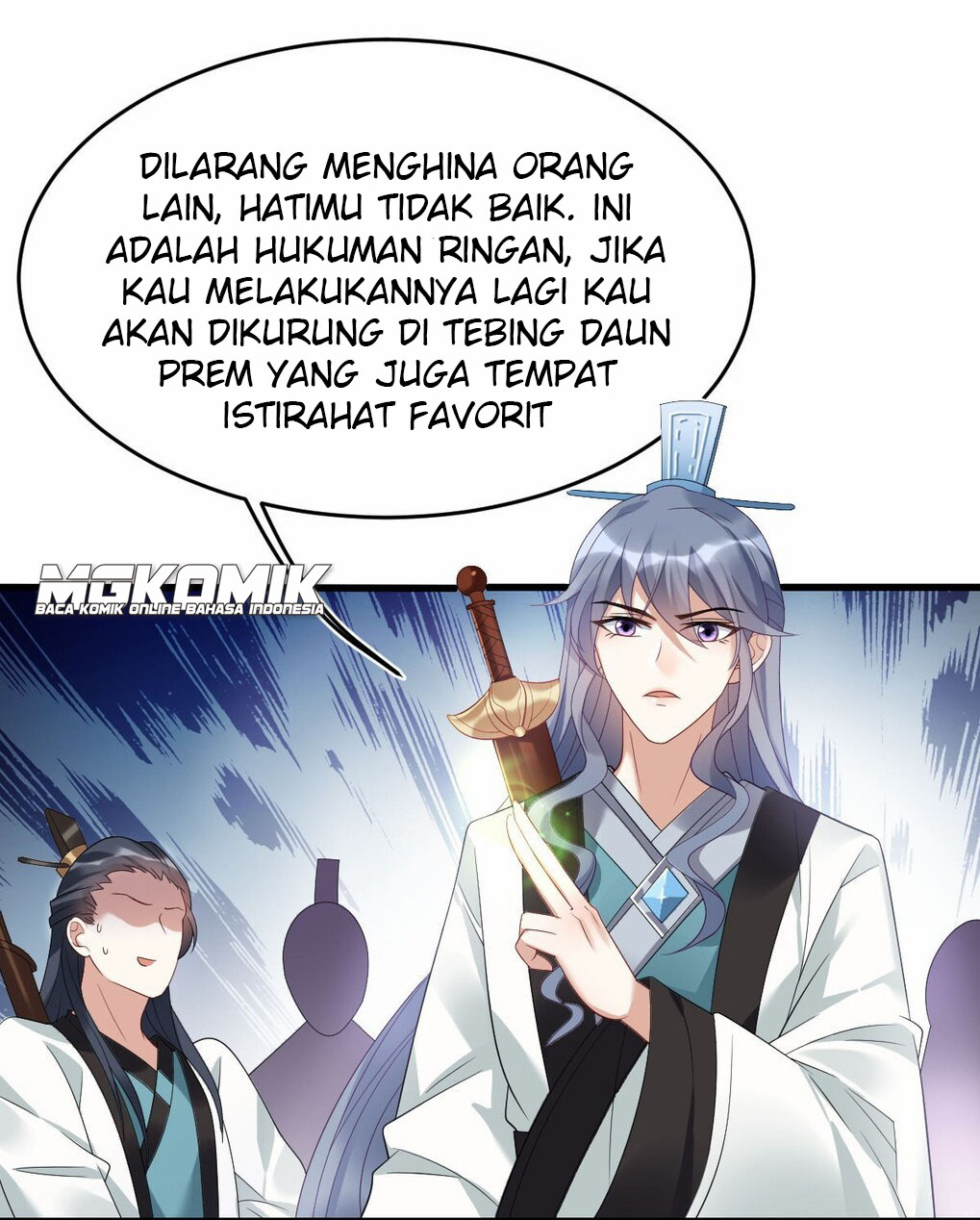 Return The Demon Goddess Chapter 8 Gambar 27