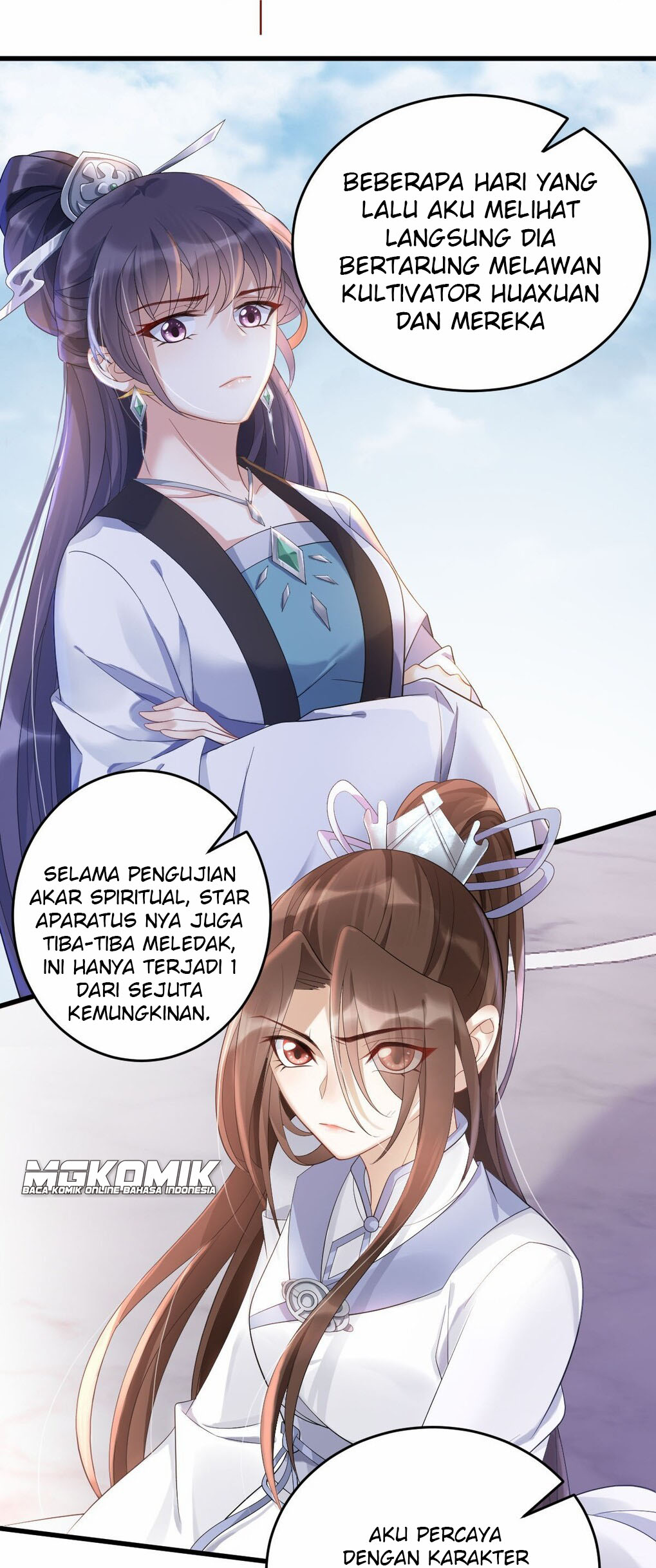 Return The Demon Goddess Chapter 8 Gambar 6