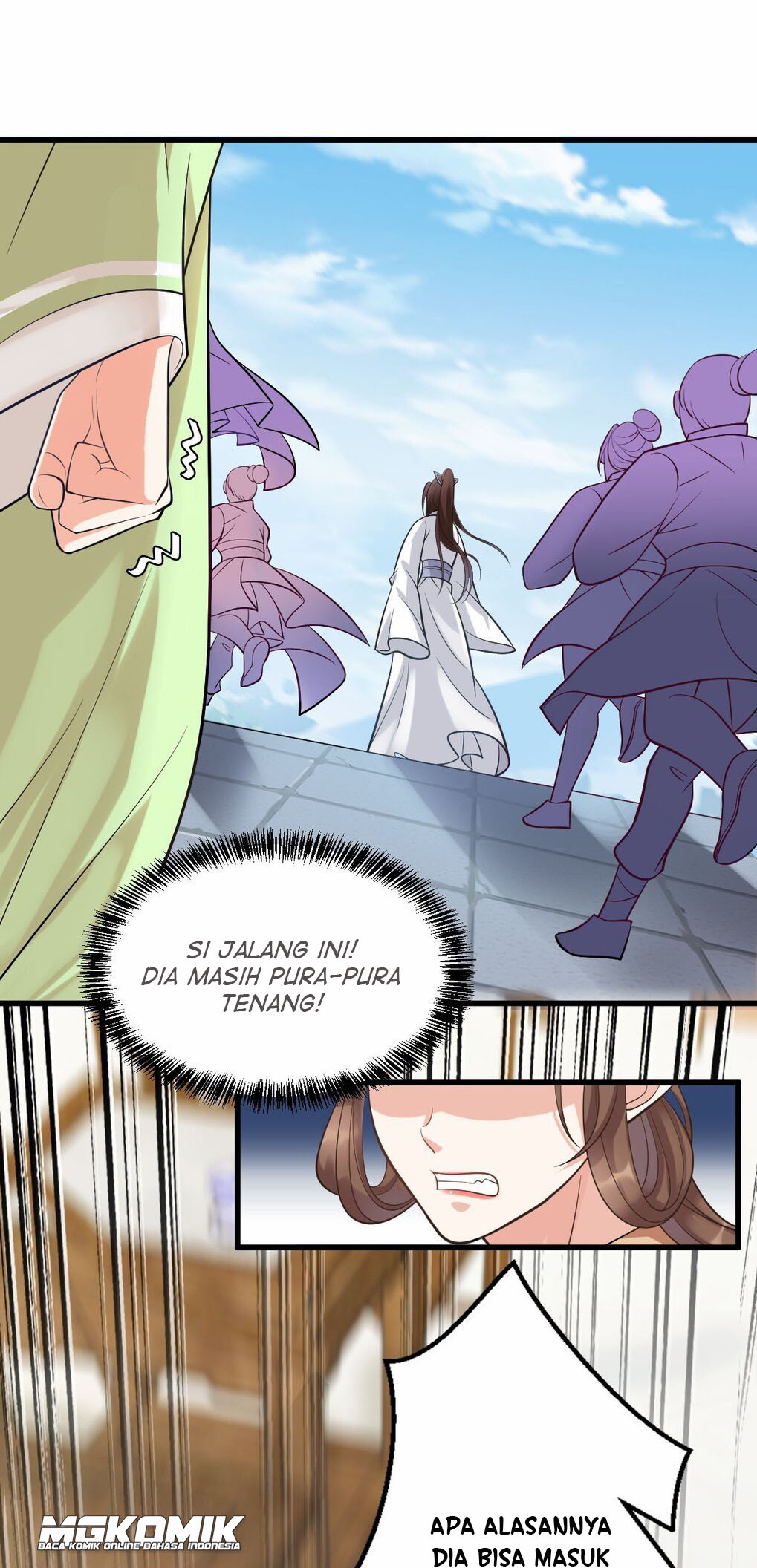 Return The Demon Goddess Chapter 6 Gambar 22
