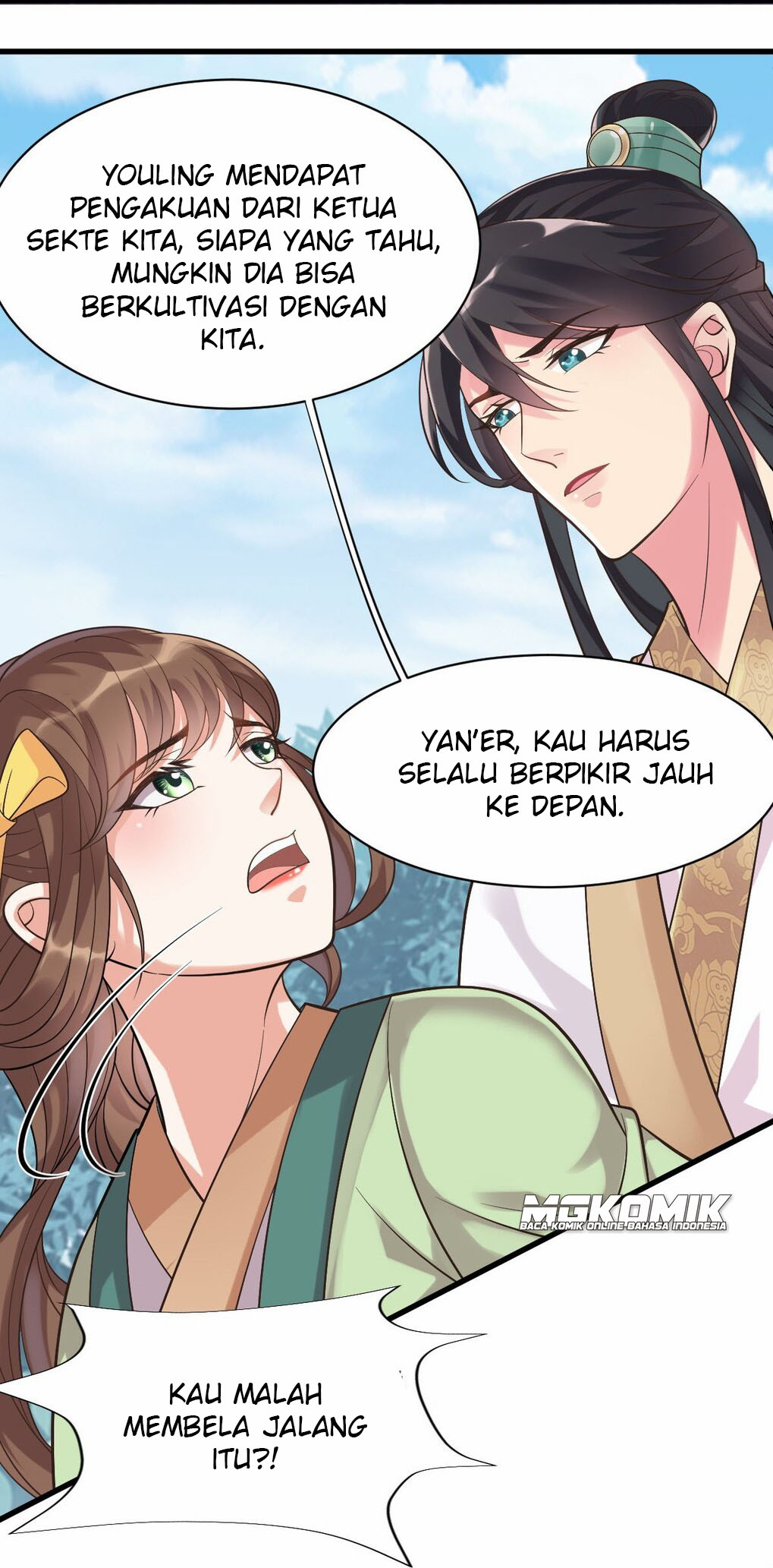 Return The Demon Goddess Chapter 6 Gambar 25