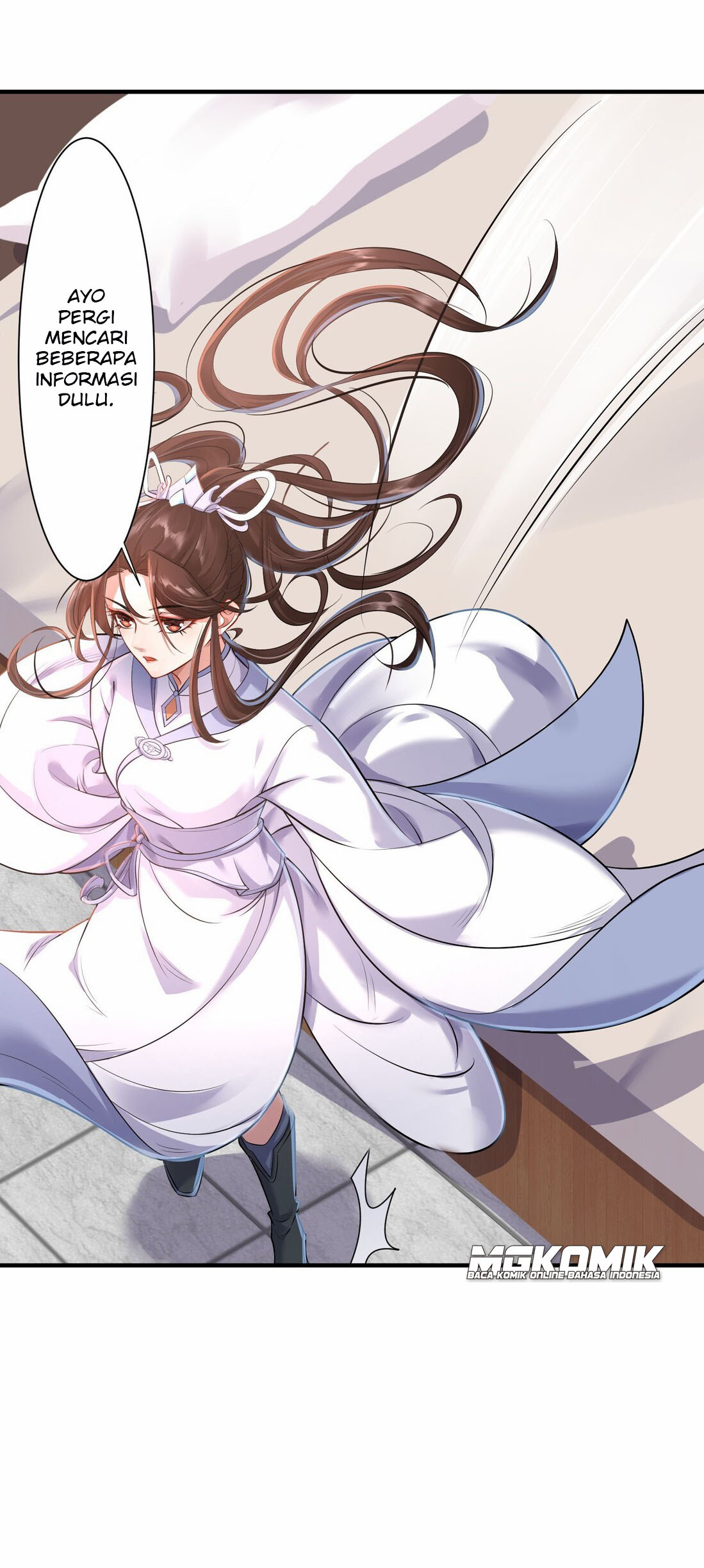 Return The Demon Goddess Chapter 3 Gambar 26