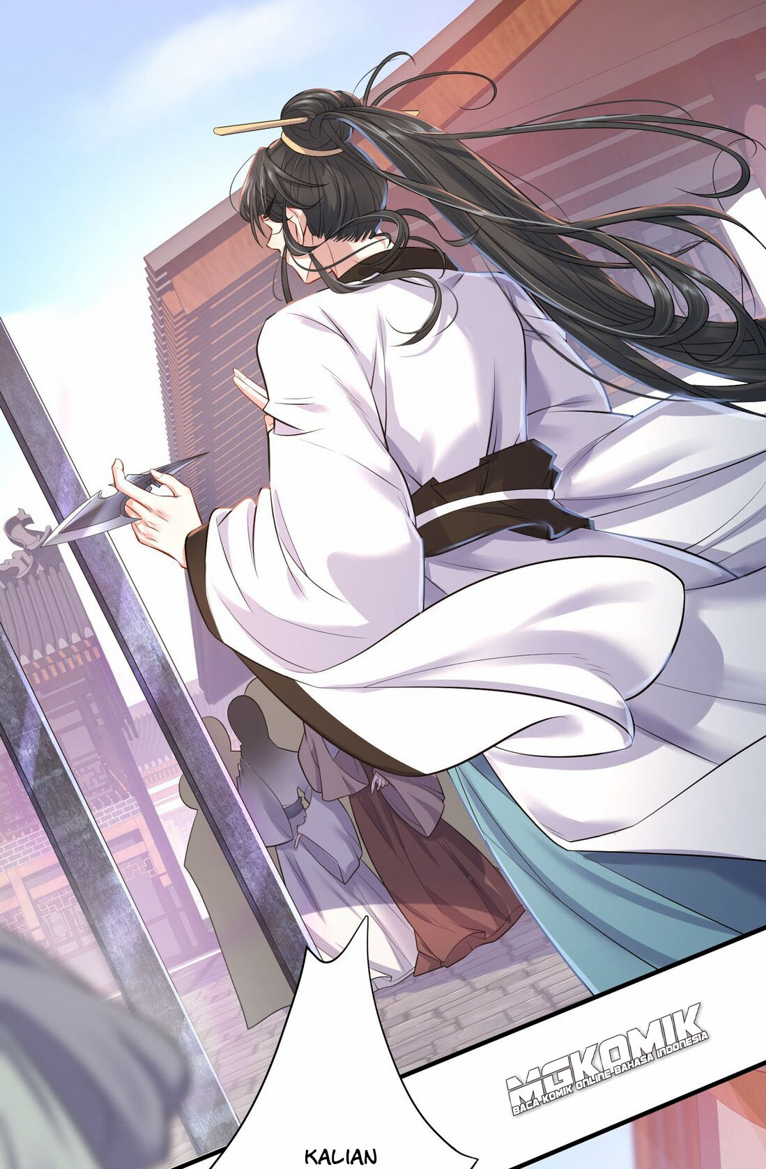 Return The Demon Goddess Chapter 3 Gambar 38