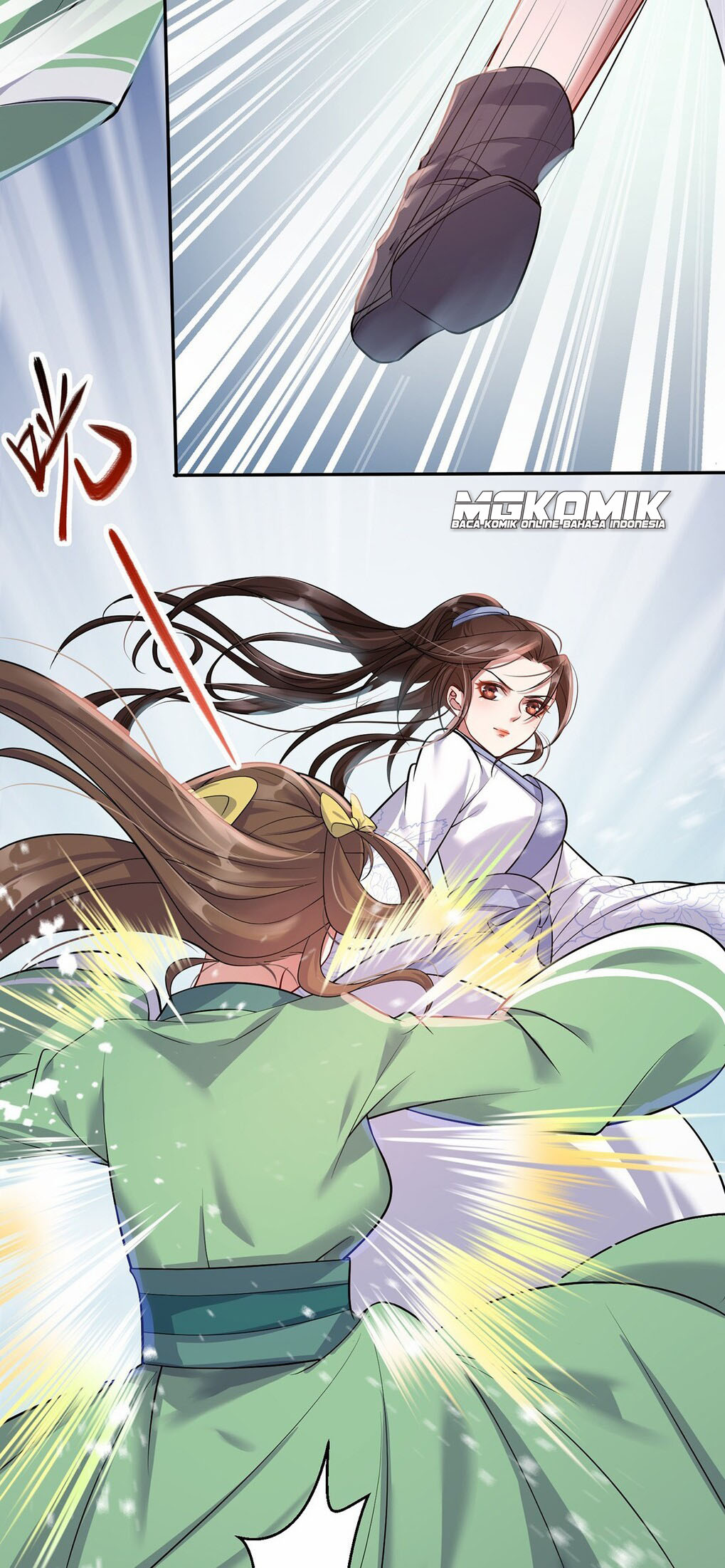 Return The Demon Goddess Chapter 2 Gambar 13