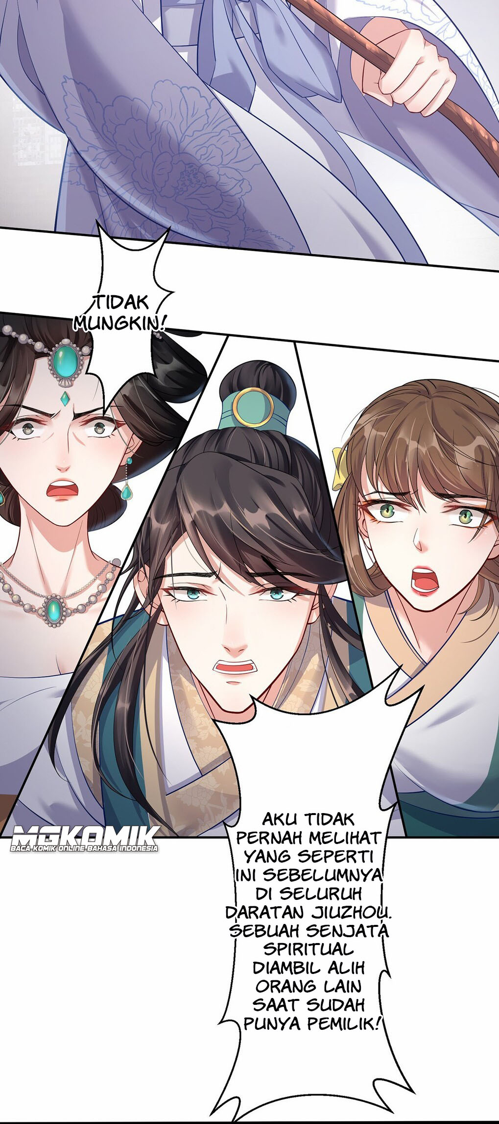 Return The Demon Goddess Chapter 2 Gambar 17