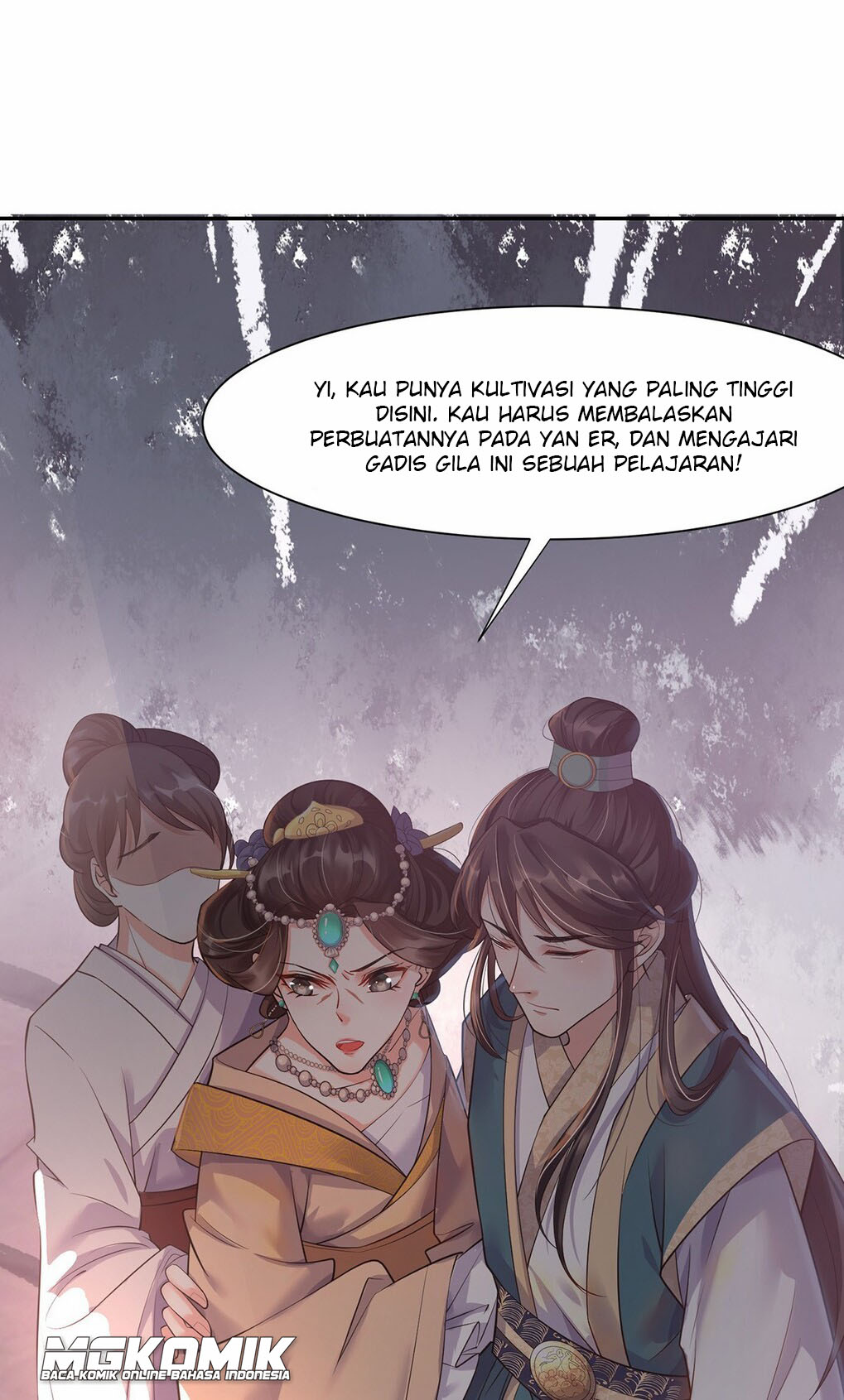 Return The Demon Goddess Chapter 2 Gambar 25