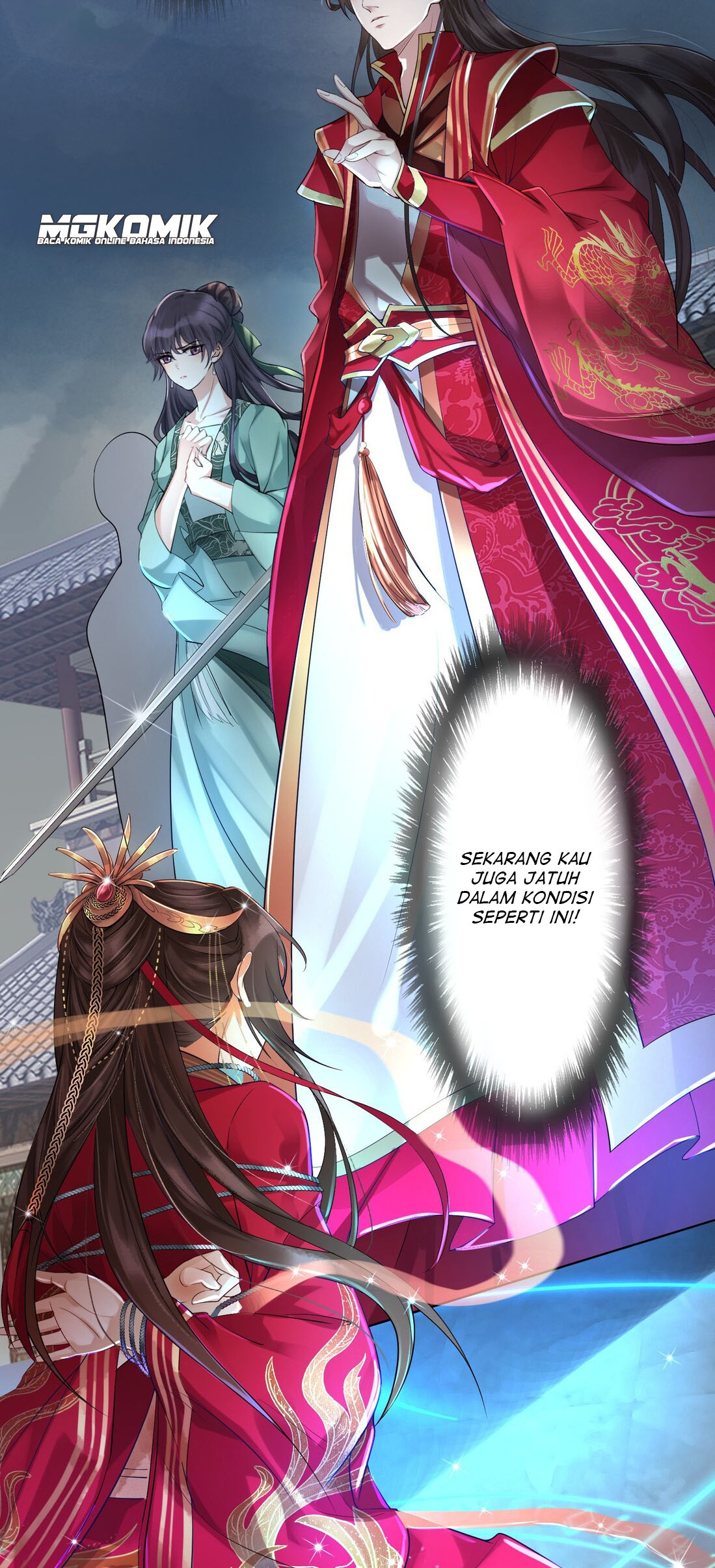 Return The Demon Goddess Chapter 1 Gambar 10