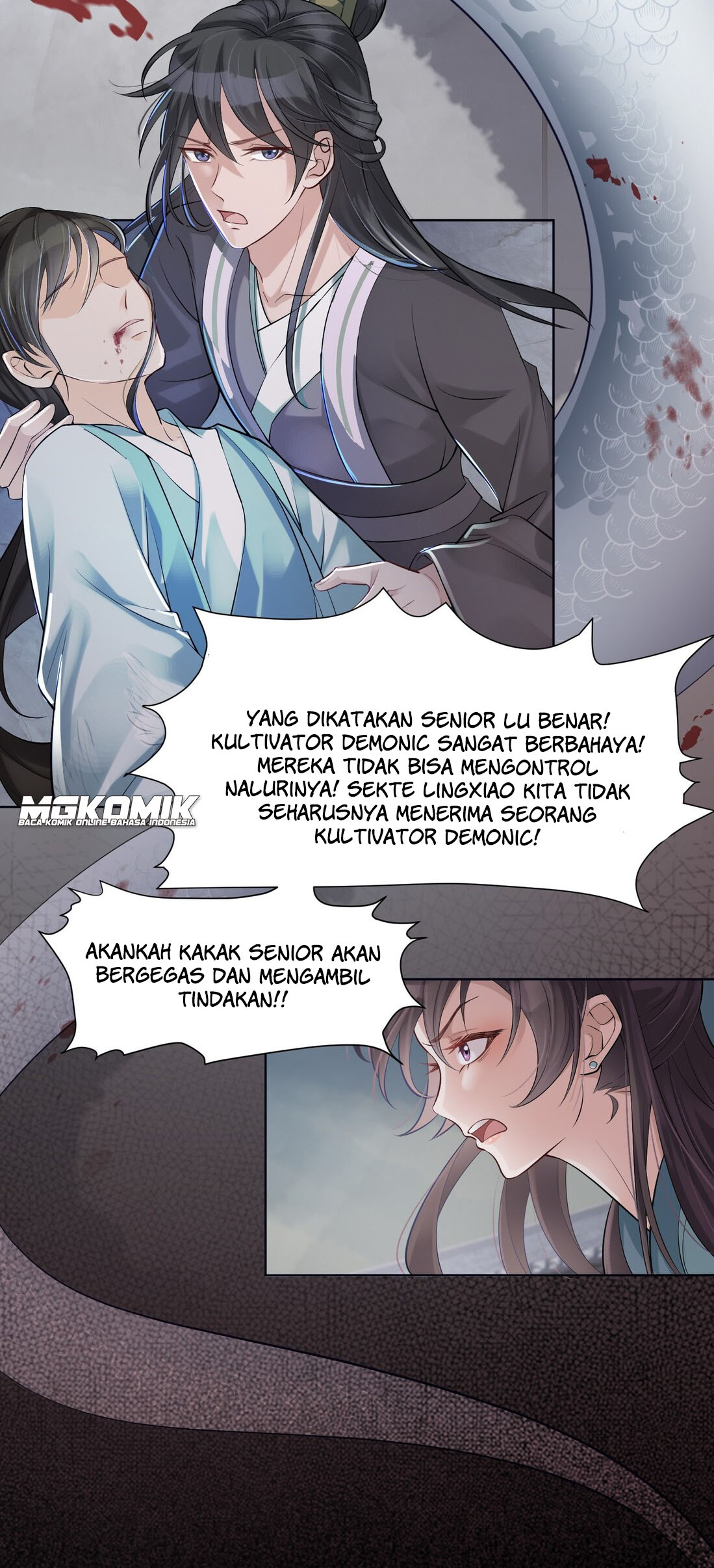 Return The Demon Goddess Chapter 1 Gambar 12
