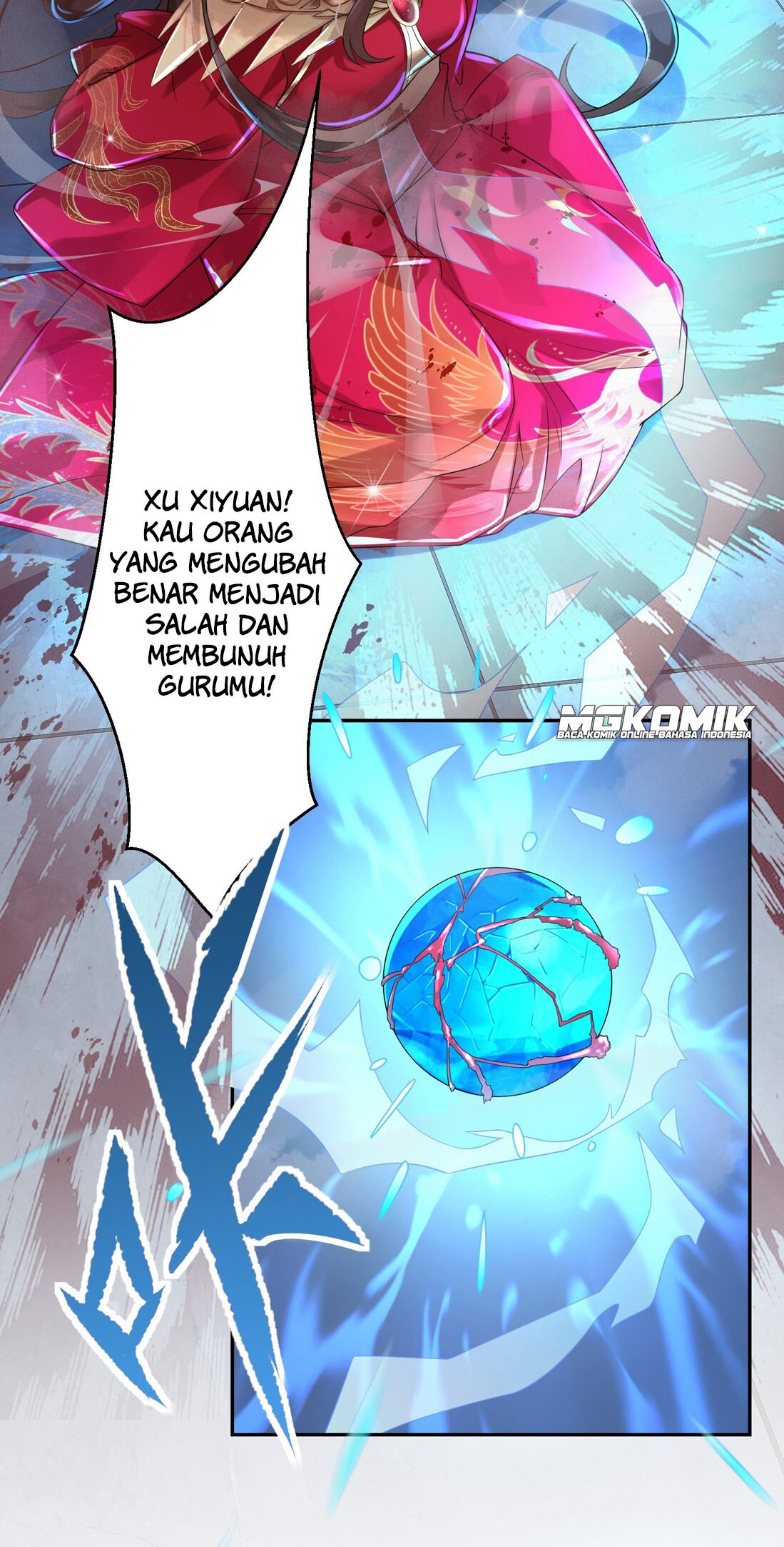 Return The Demon Goddess Chapter 1 Gambar 22