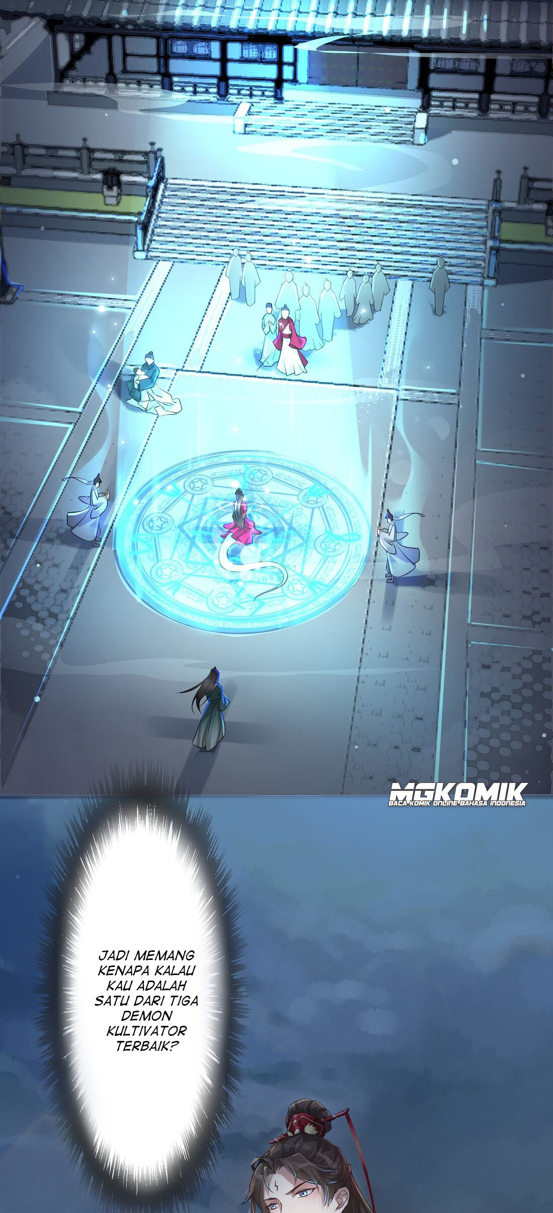 Return The Demon Goddess Chapter 1 Gambar 9