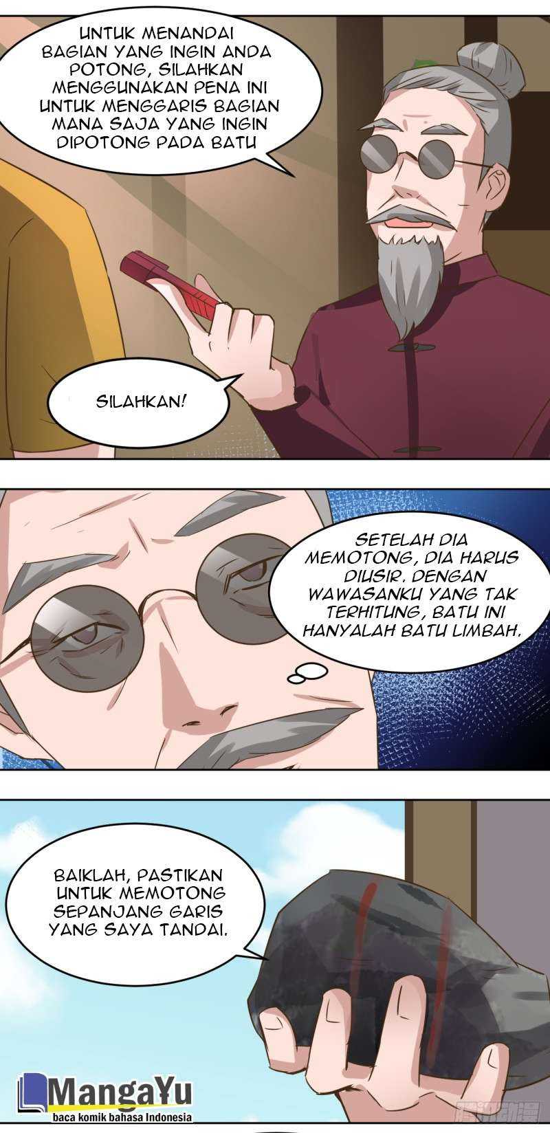 City God Eye Chapter 6 Gambar 12