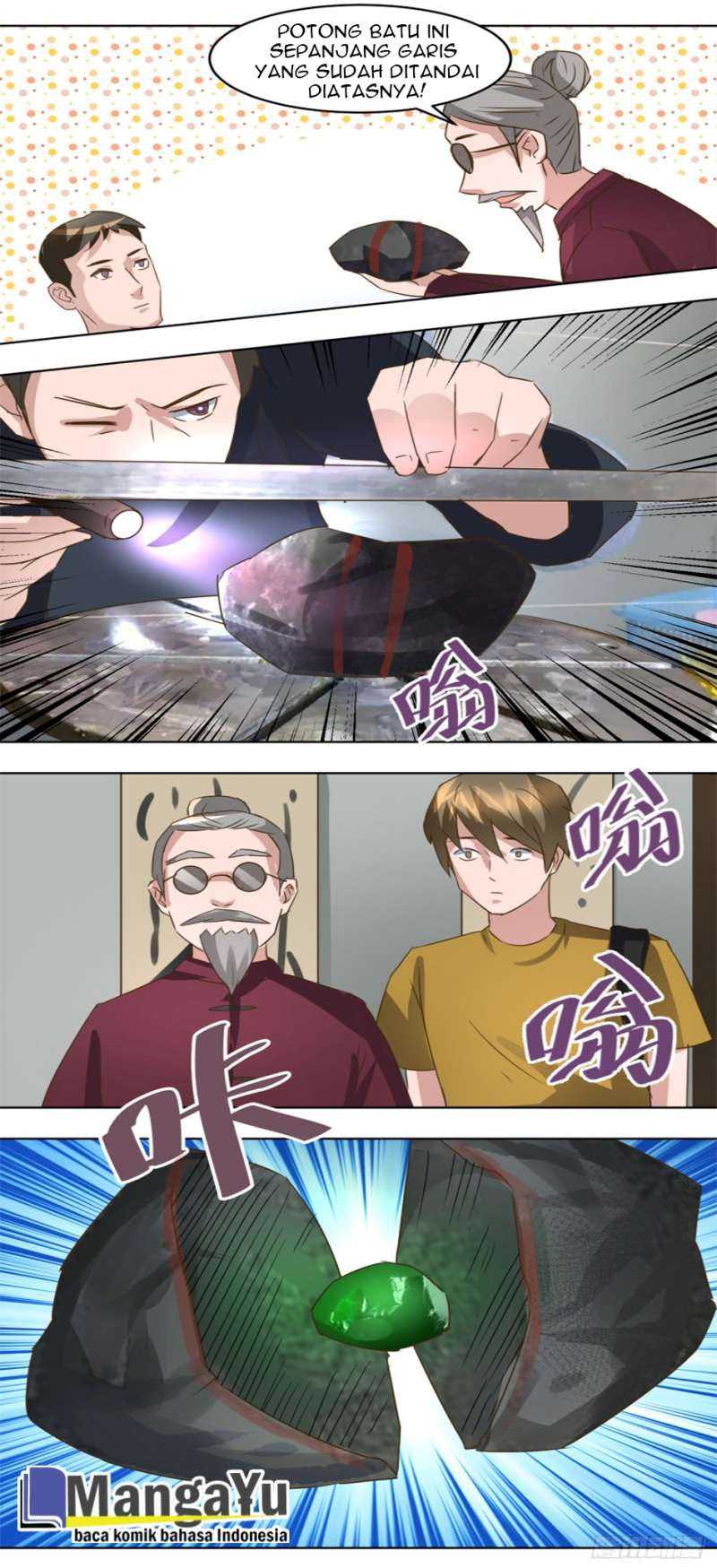 City God Eye Chapter 6 Gambar 13