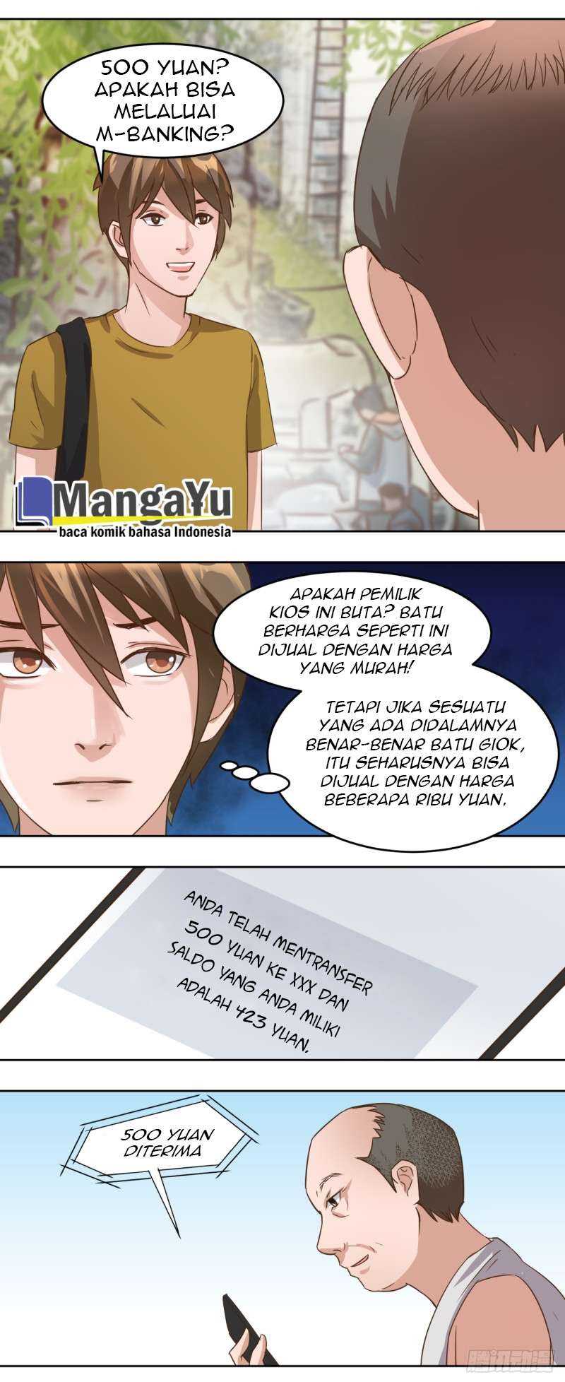 City God Eye Chapter 6 Gambar 5
