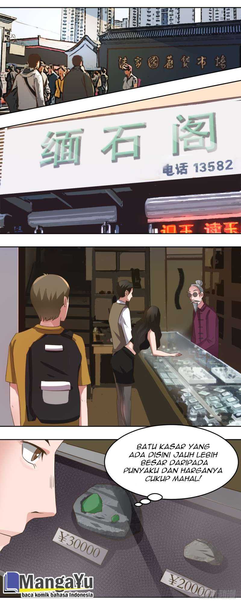 City God Eye Chapter 6 Gambar 7