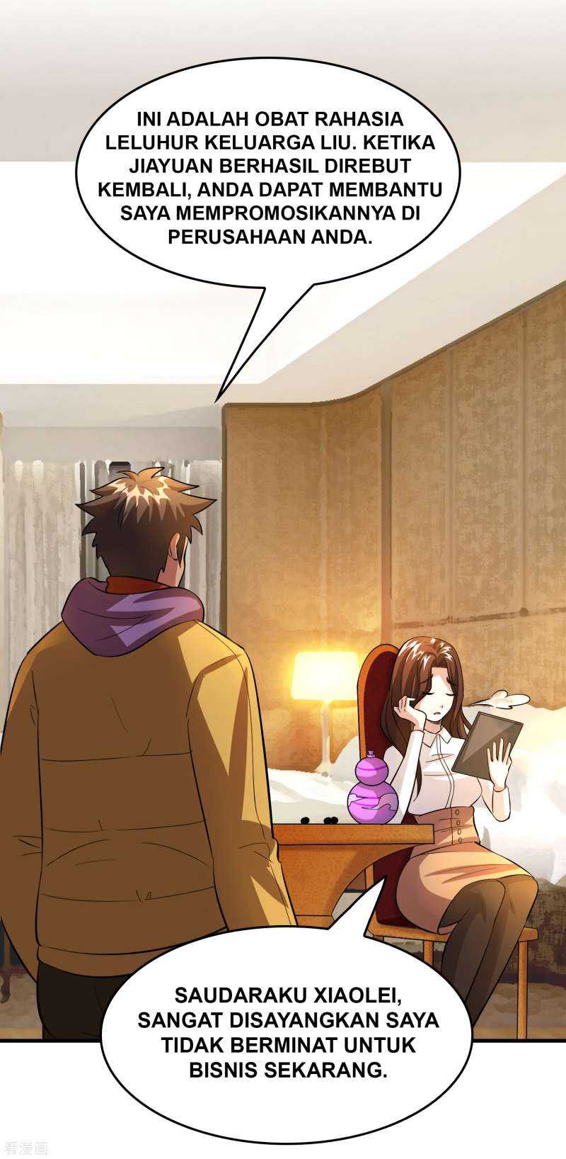 Outlander Tyrant Supplier Chapter 46 Gambar 16
