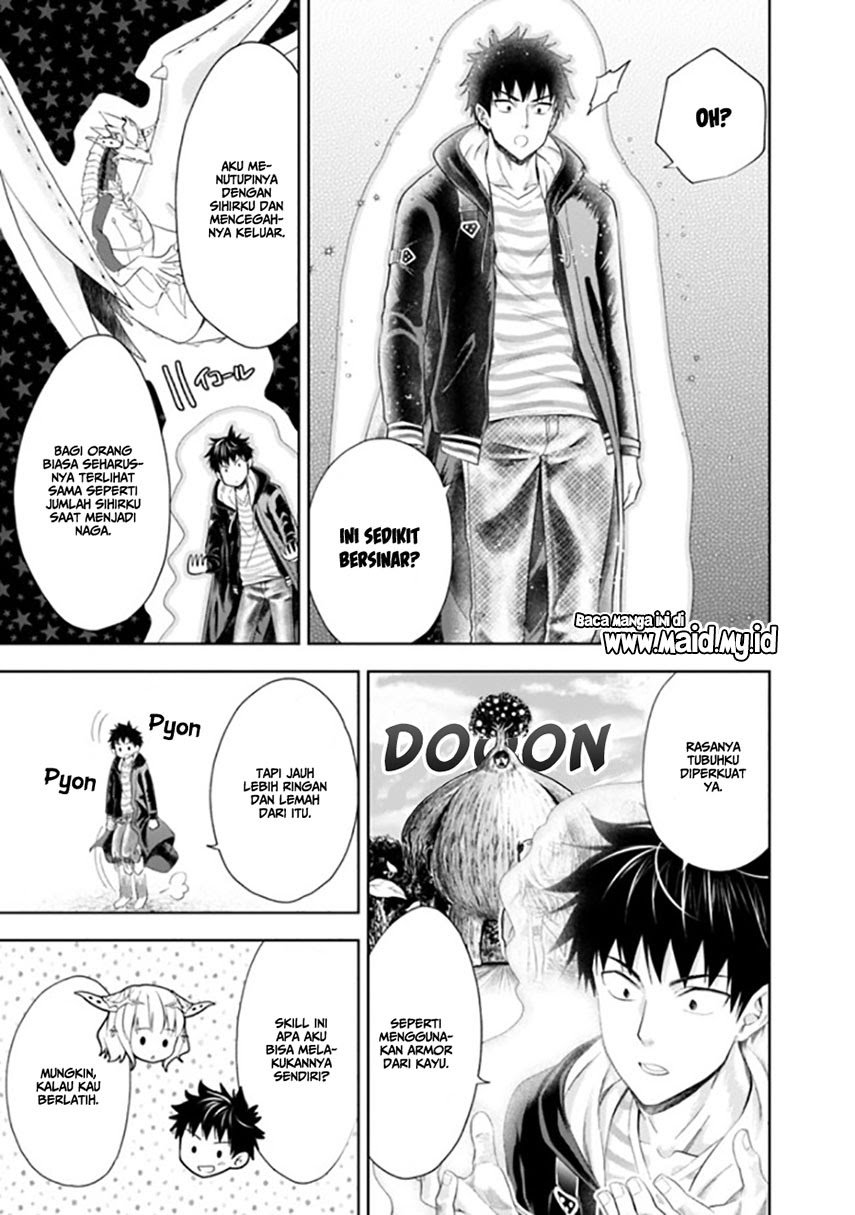 Ore No Ie Ga Maryoku Spot Datta Ken: Sundeiru Dake De Sekai Saikyou Chapter 43 Gambar 10