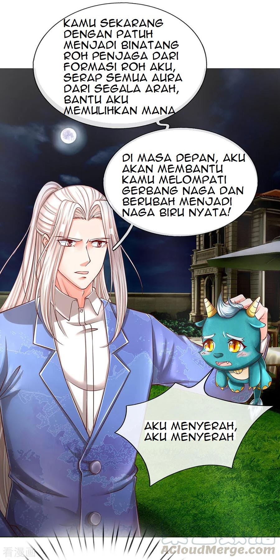 Immortal Daddy Xianzun Chapter 122 Gambar 11