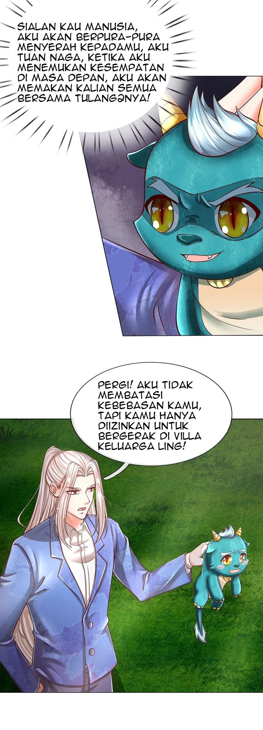 Immortal Daddy Xianzun Chapter 122 Gambar 12