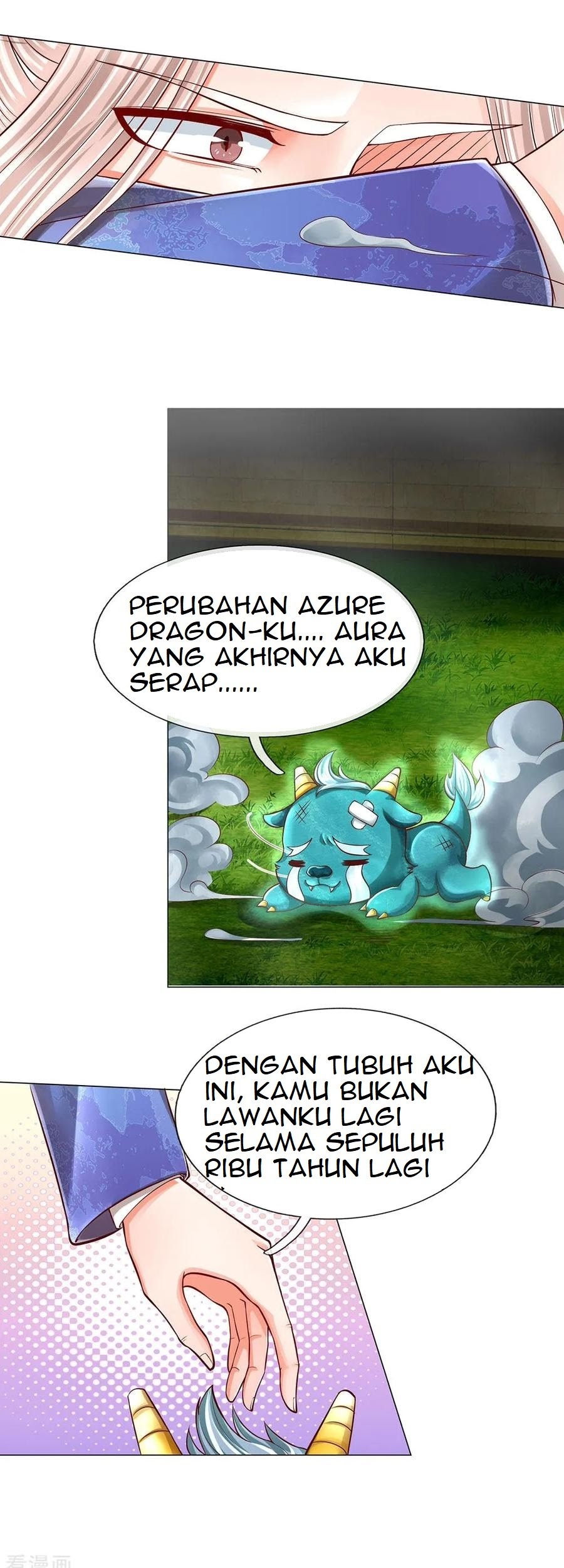 Immortal Daddy Xianzun Chapter 122 Gambar 9