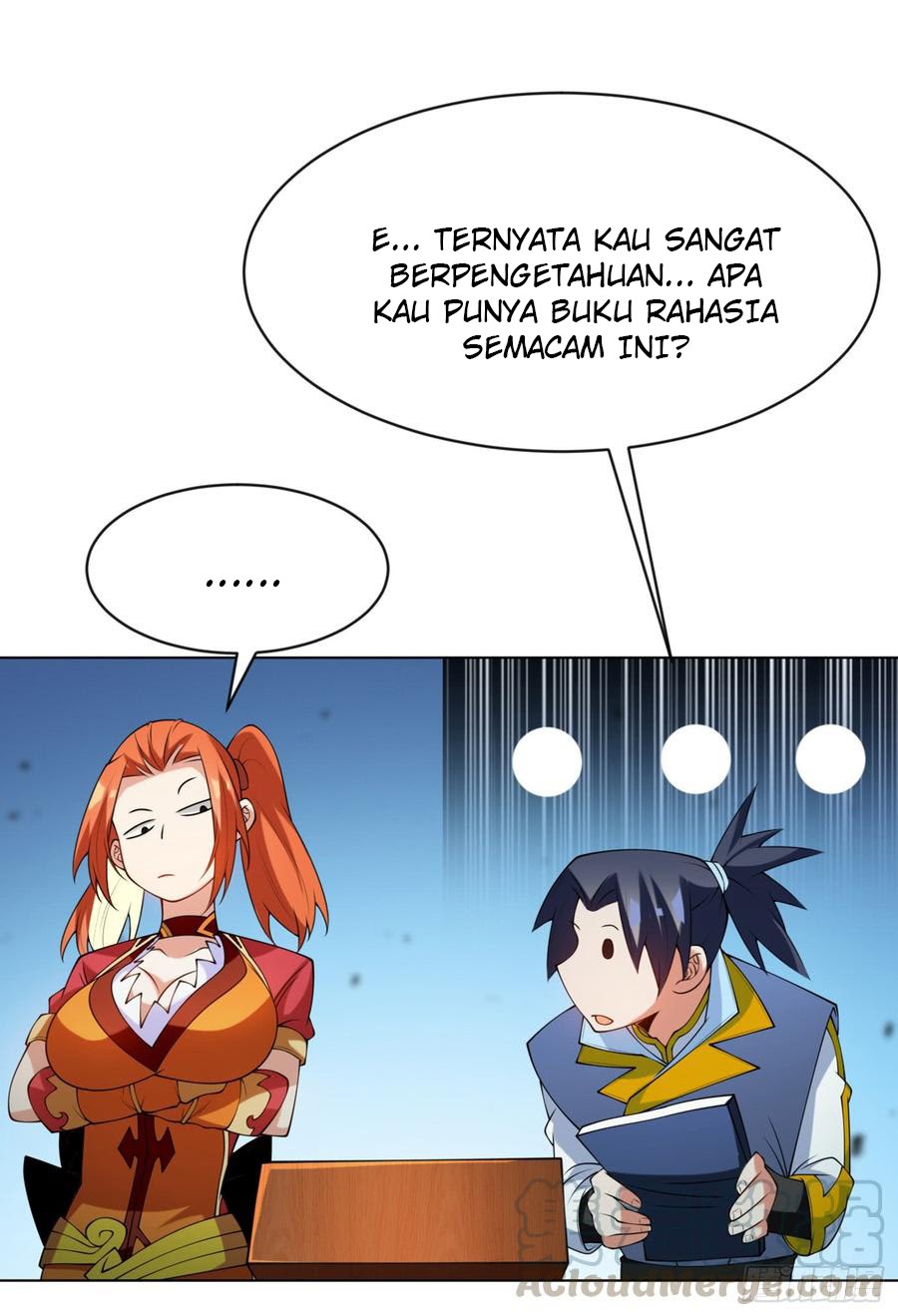 Martial Inverse Chapter 30 Gambar 14