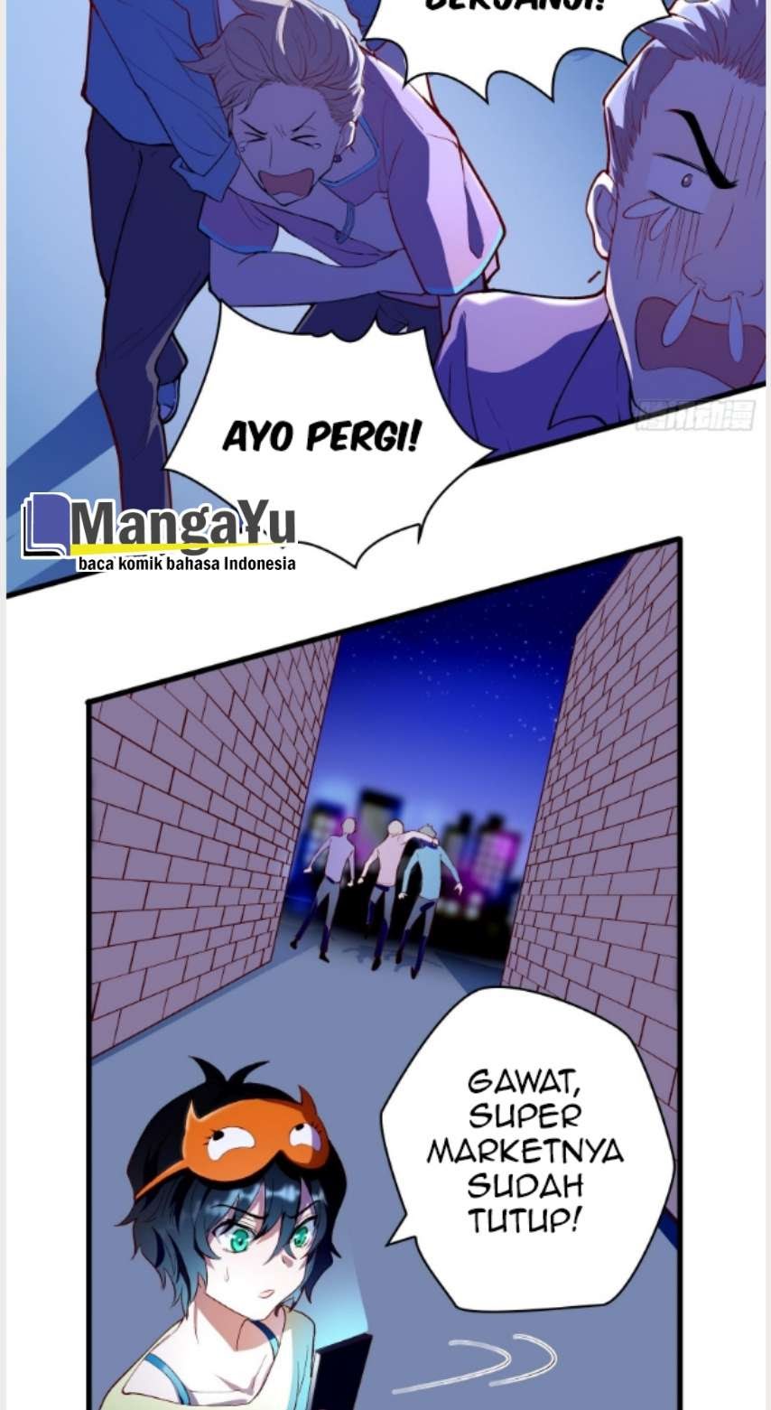 My Vision Becomes Stronger Chapter 08 Gambar 11
