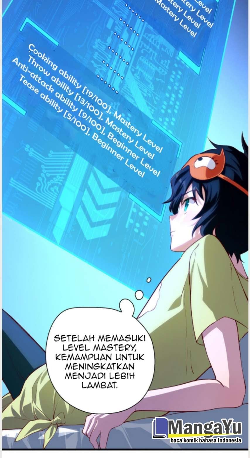 My Vision Becomes Stronger Chapter 08 Gambar 19