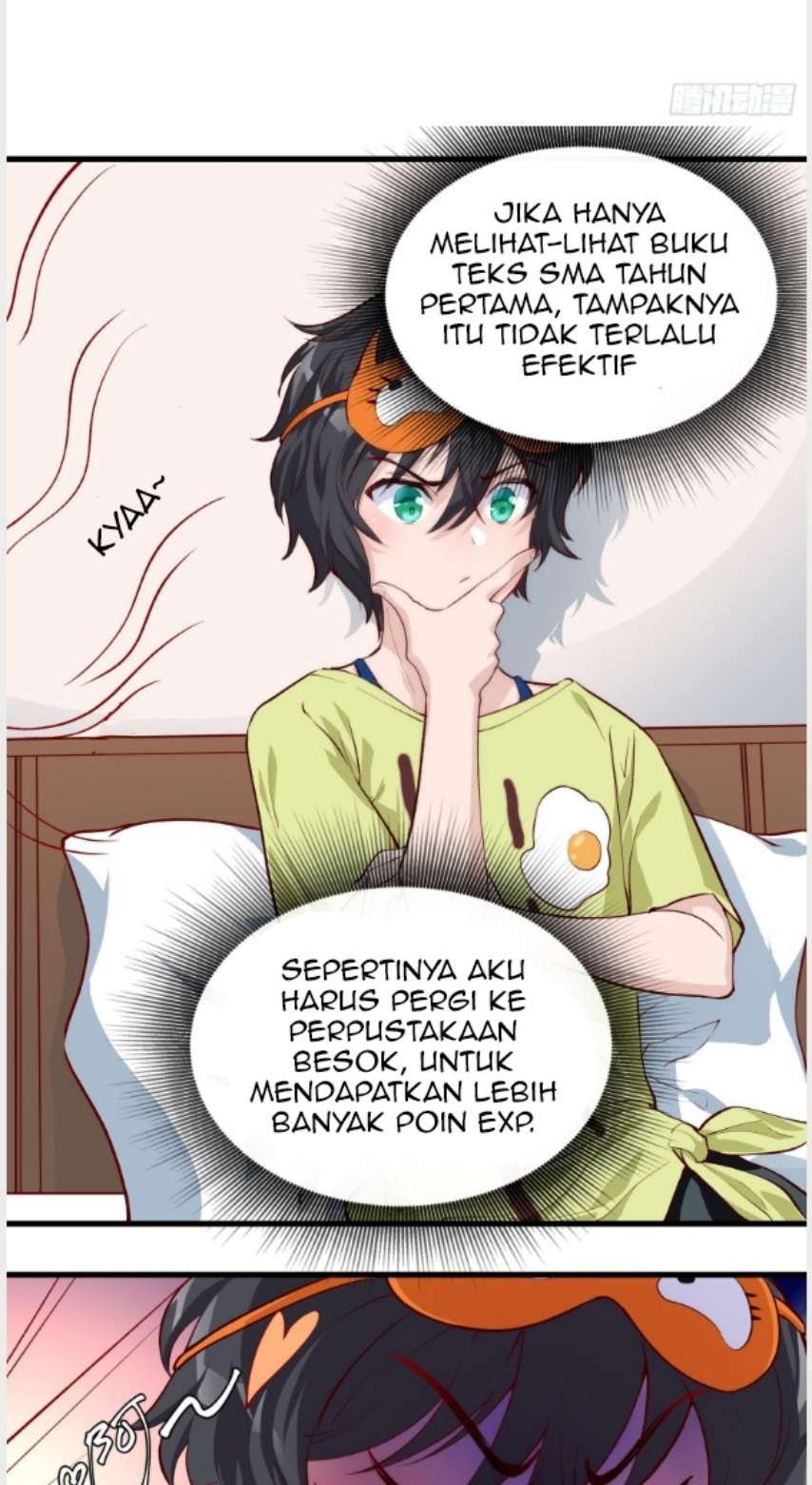 My Vision Becomes Stronger Chapter 08 Gambar 20