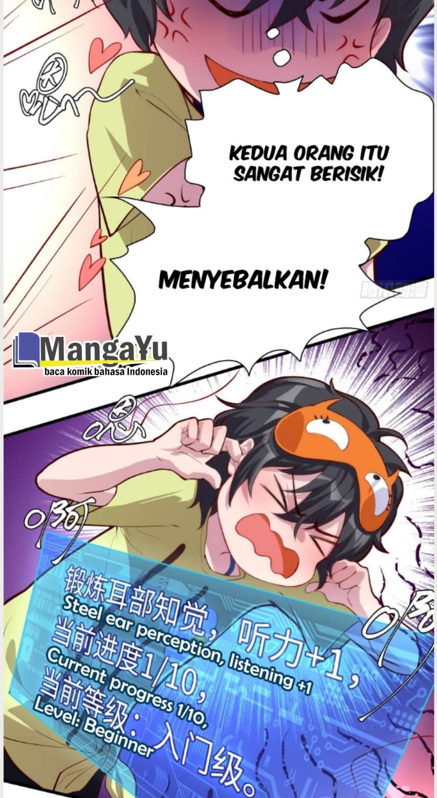 My Vision Becomes Stronger Chapter 08 Gambar 21