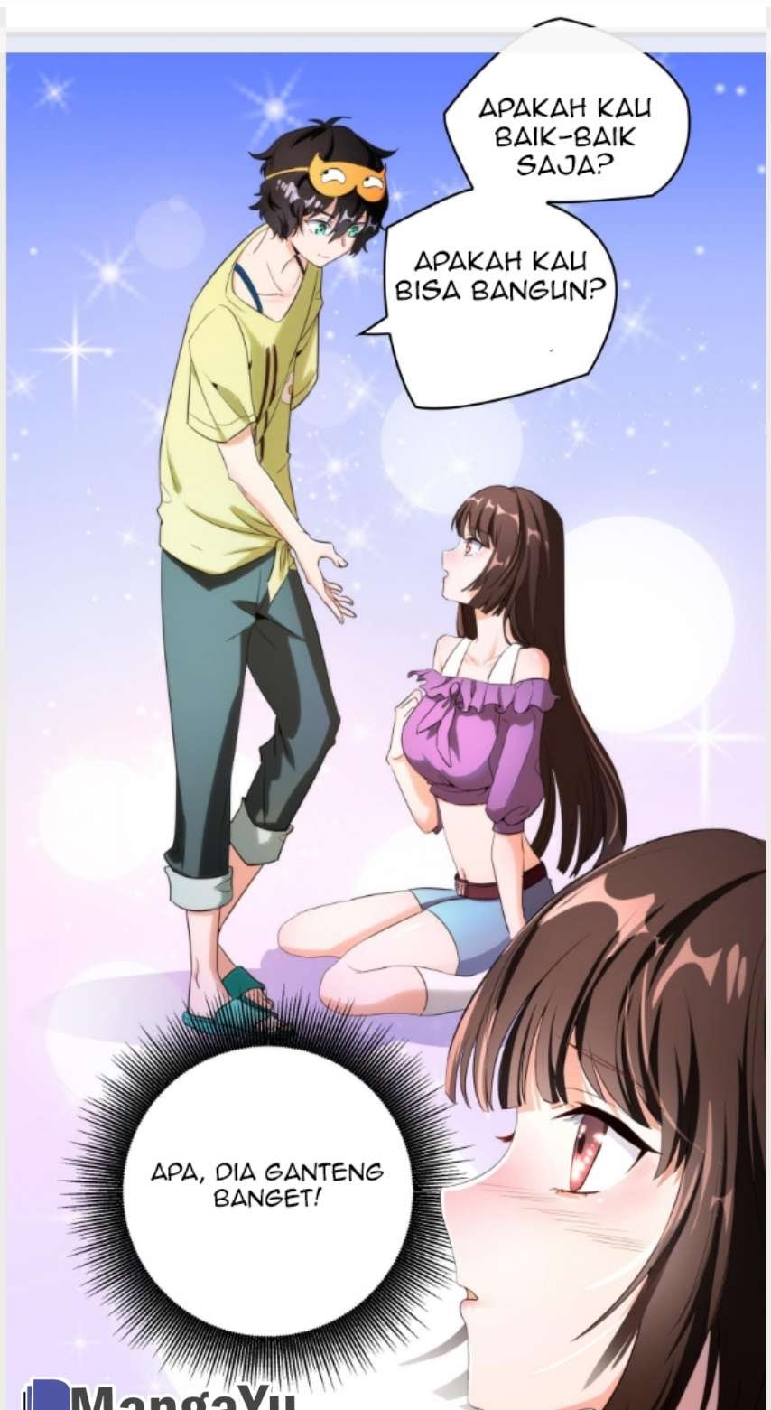 My Vision Becomes Stronger Chapter 08 Gambar 3