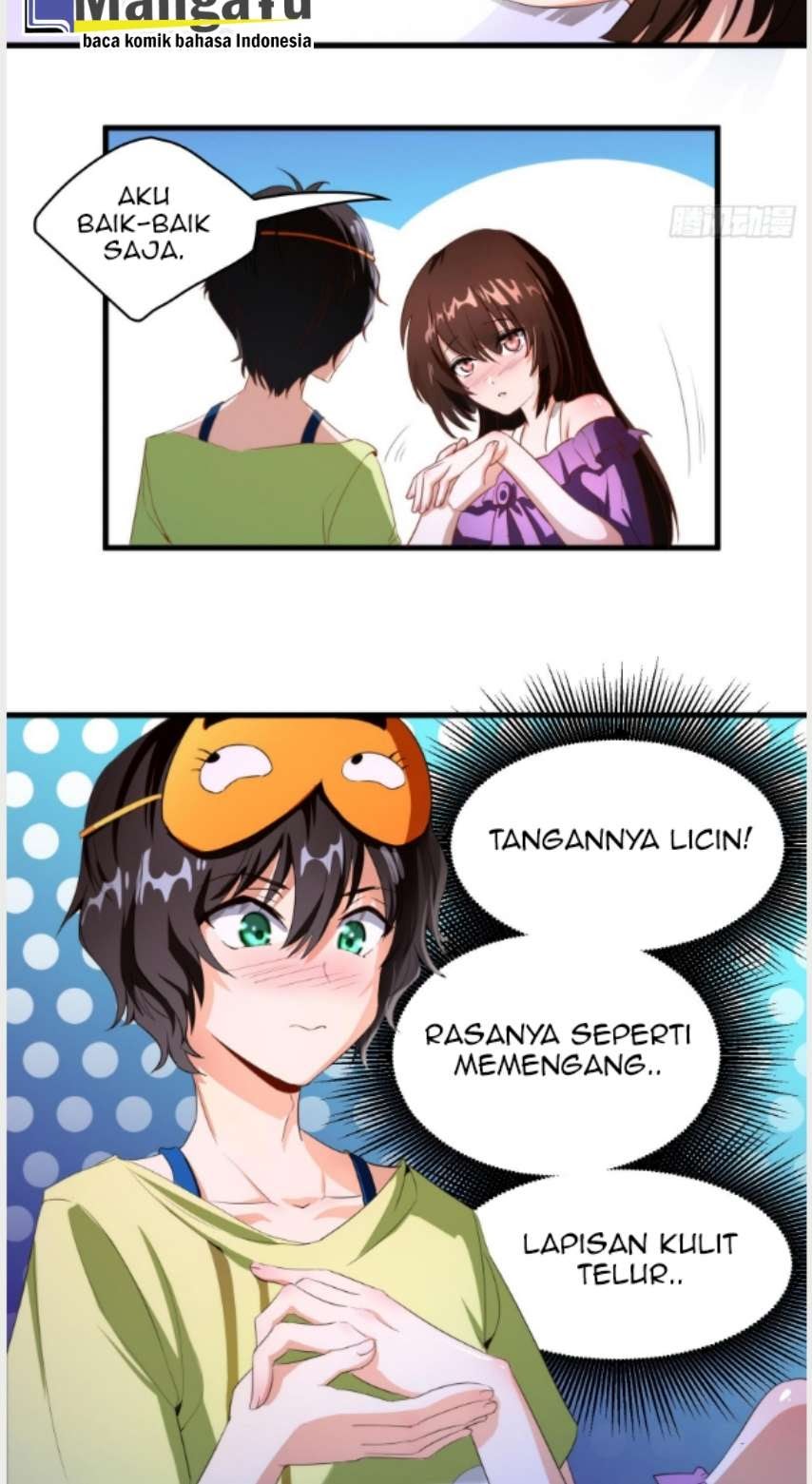 My Vision Becomes Stronger Chapter 08 Gambar 4