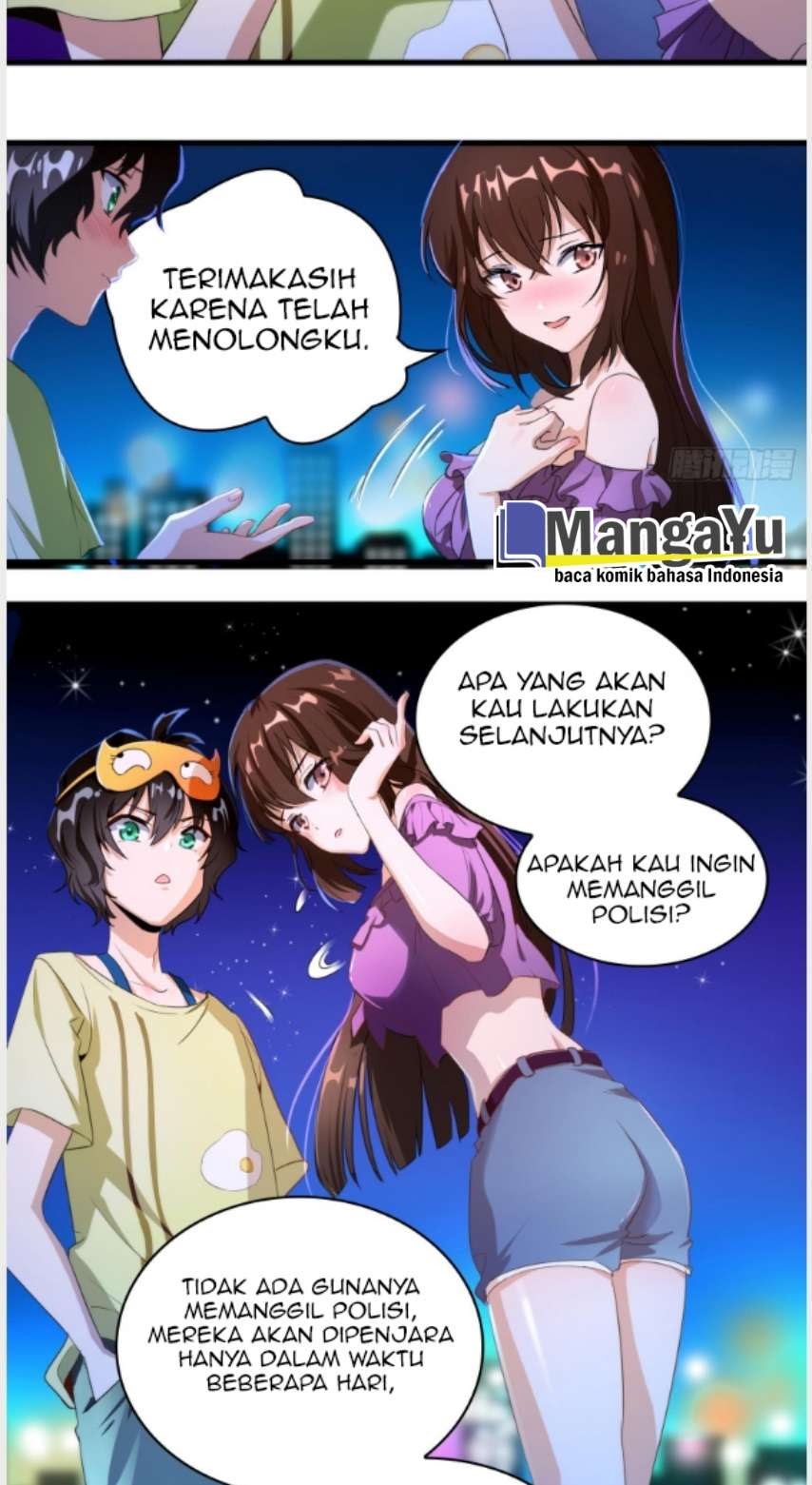 My Vision Becomes Stronger Chapter 08 Gambar 5