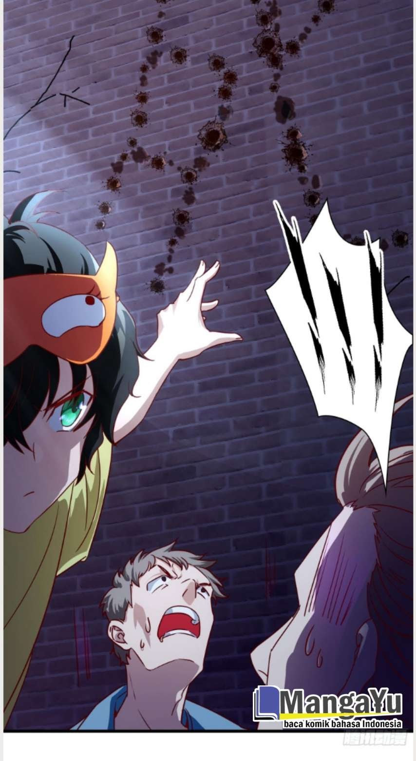 My Vision Becomes Stronger Chapter 08 Gambar 9