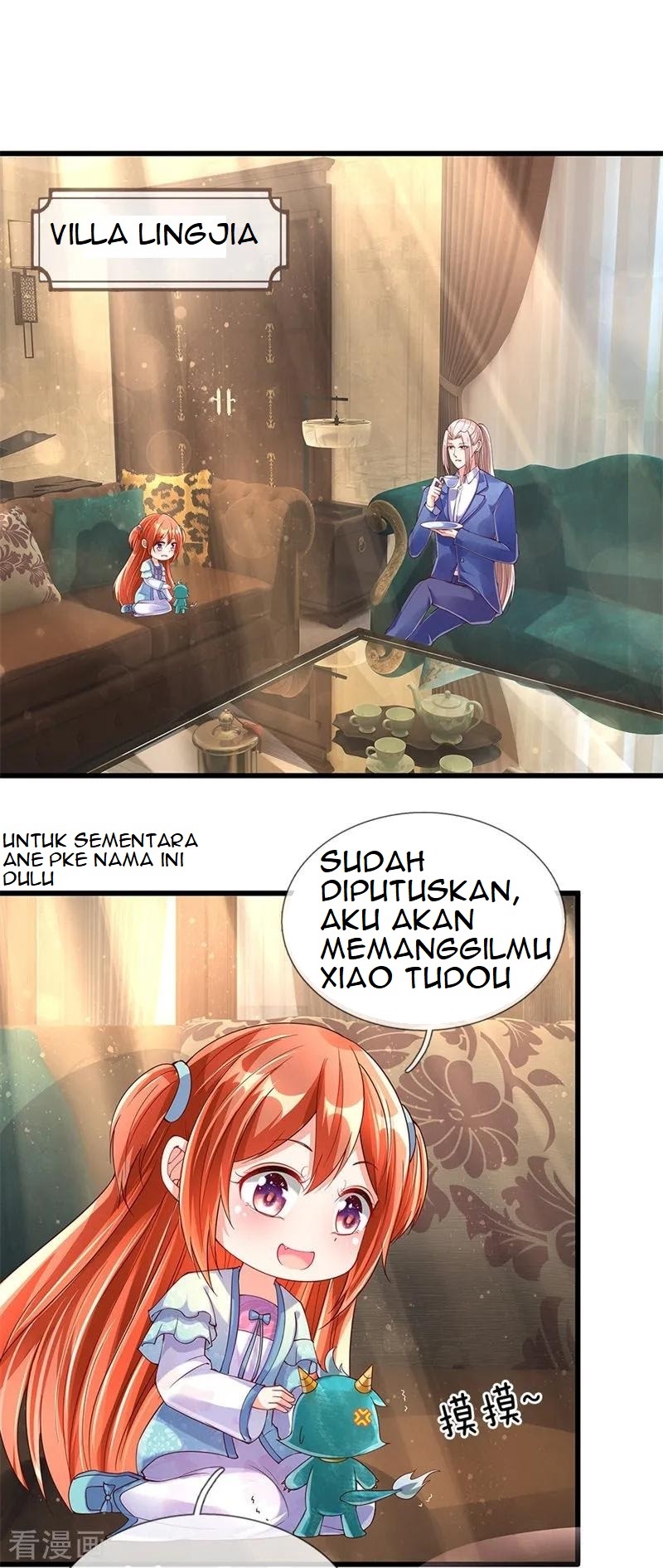 Immortal Daddy Xianzun Chapter 123 Gambar 6