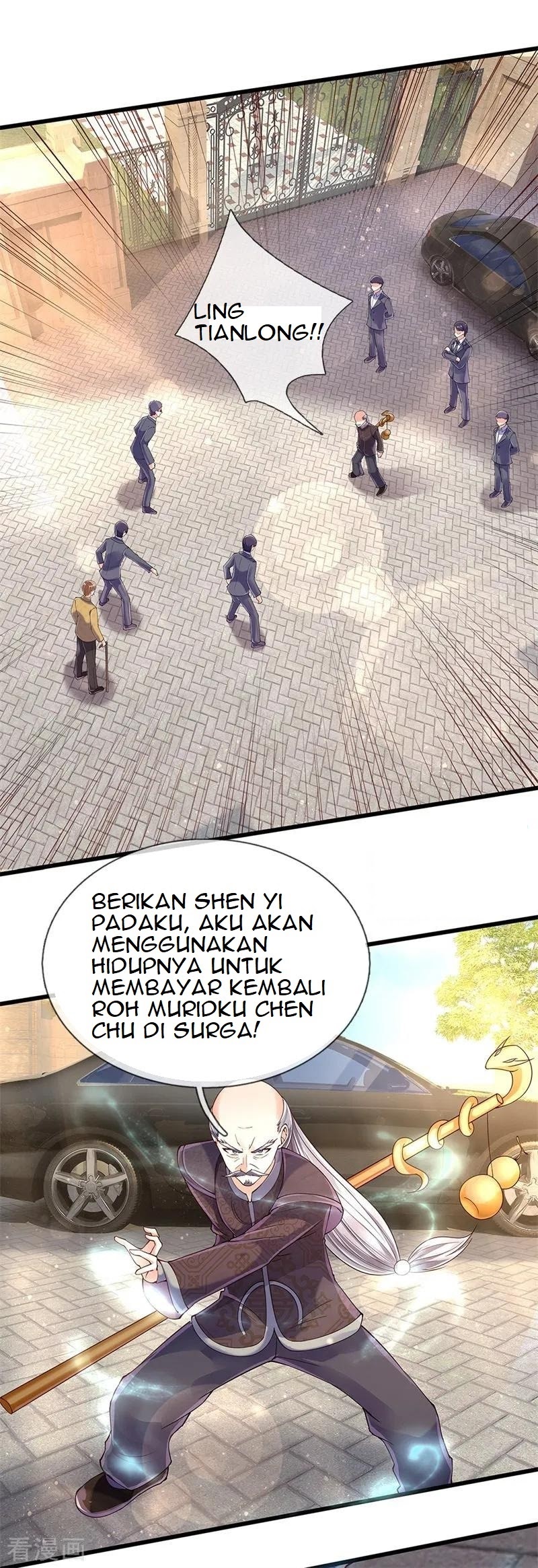 Immortal Daddy Xianzun Chapter 123 Gambar 9