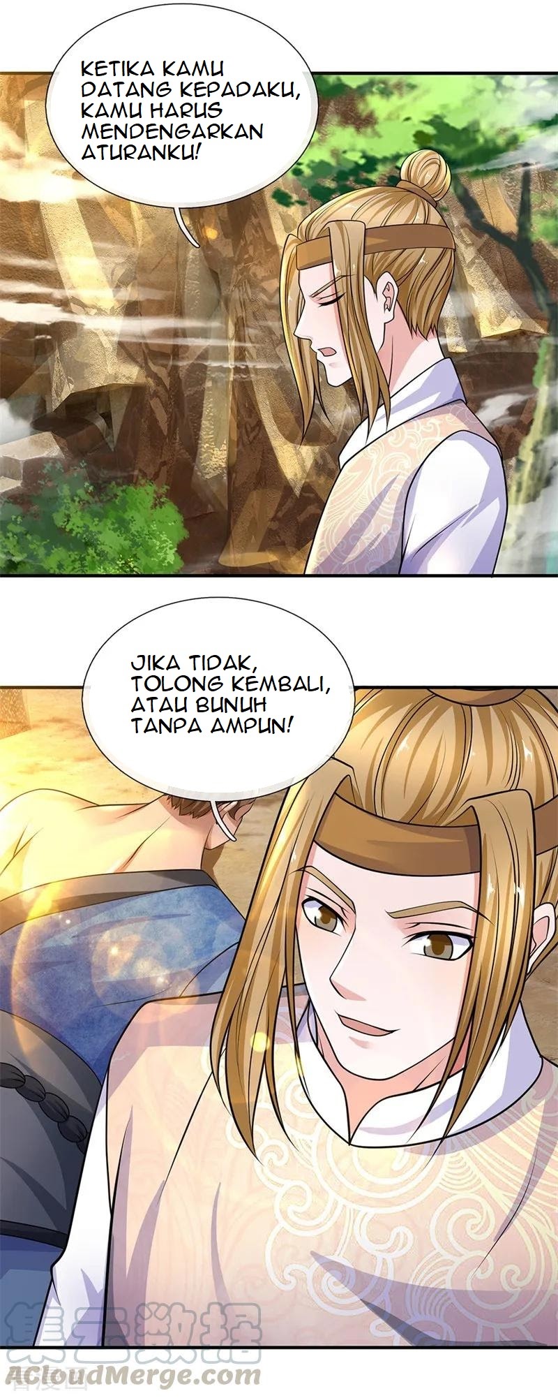 Shura Sword Sovereign Chapter 111 Gambar 4
