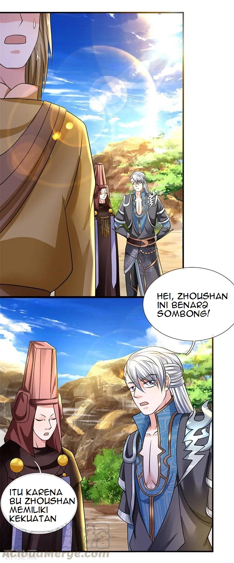 Shura Sword Sovereign Chapter 111 Gambar 6