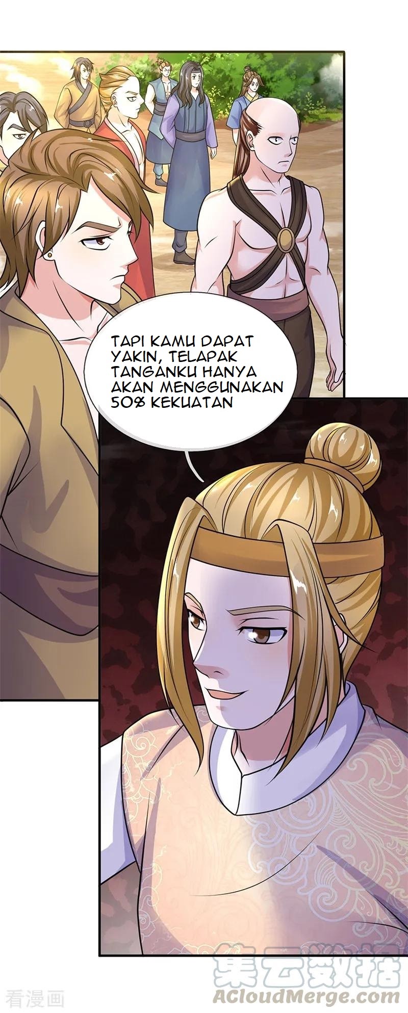 Shura Sword Sovereign Chapter 111 Gambar 8