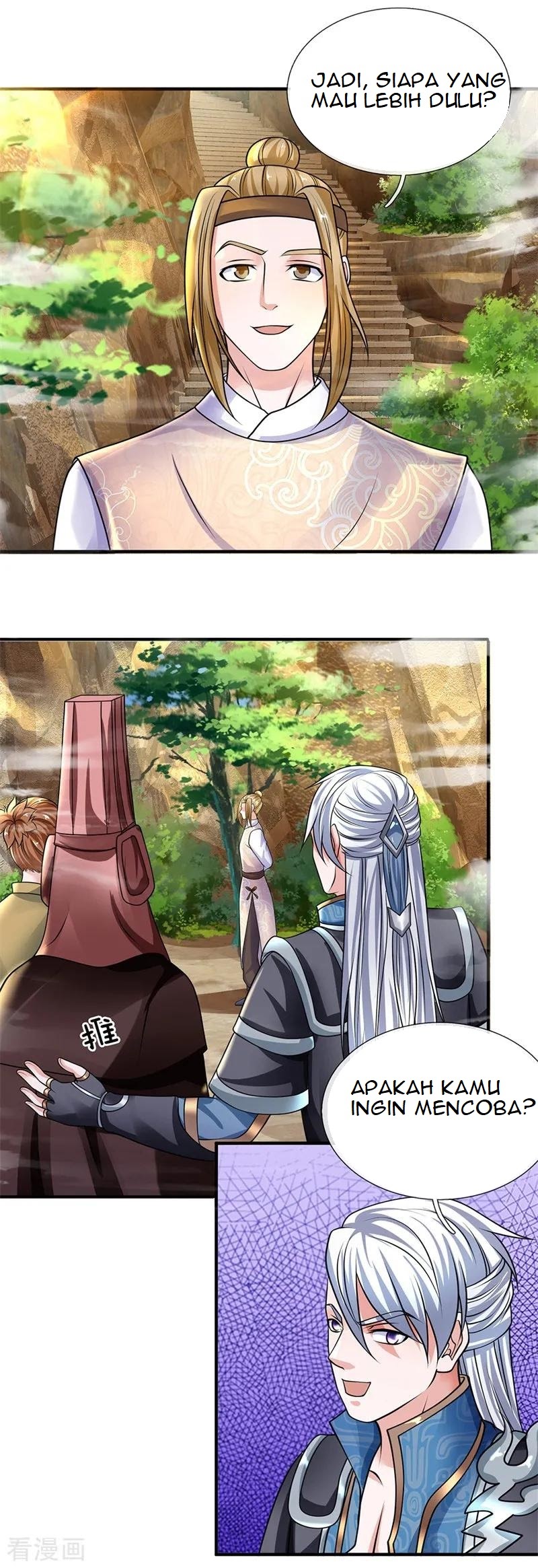 Shura Sword Sovereign Chapter 111 Gambar 9