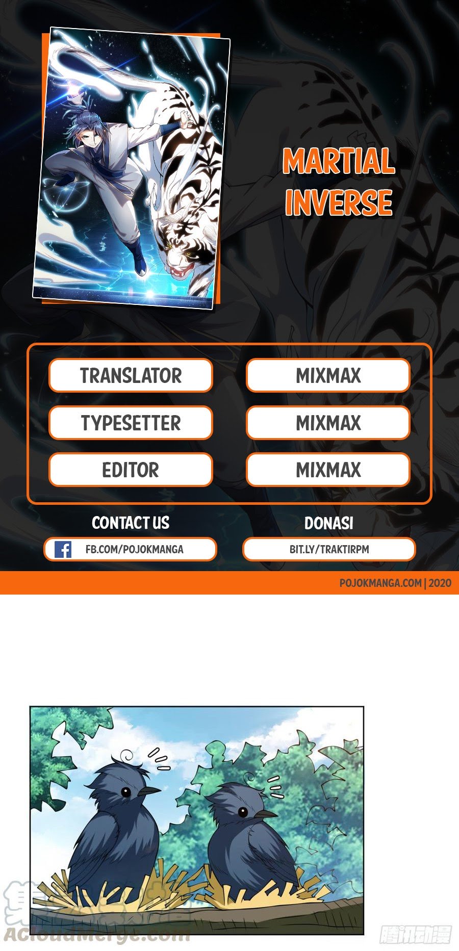 Baca Komik Martial Inverse Chapter 32 Gambar 1