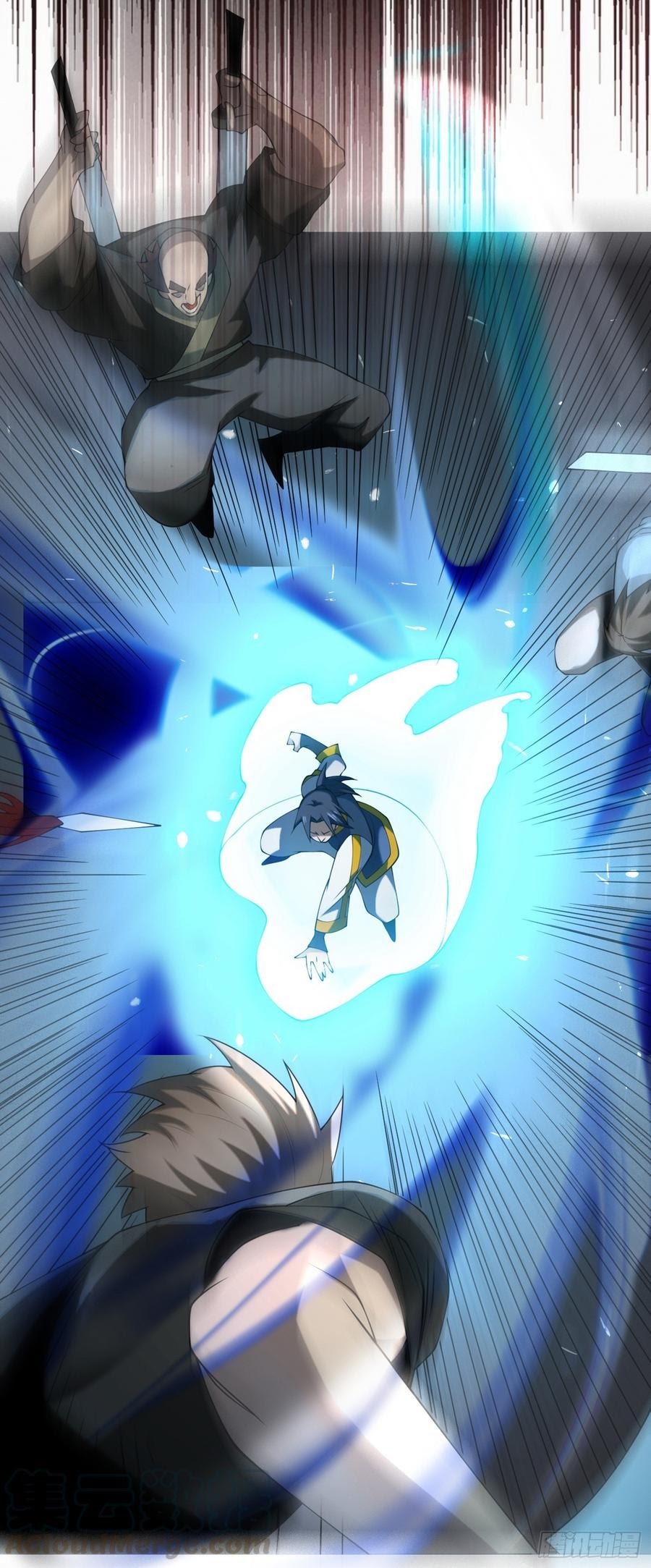 Martial Inverse Chapter 32 Gambar 21