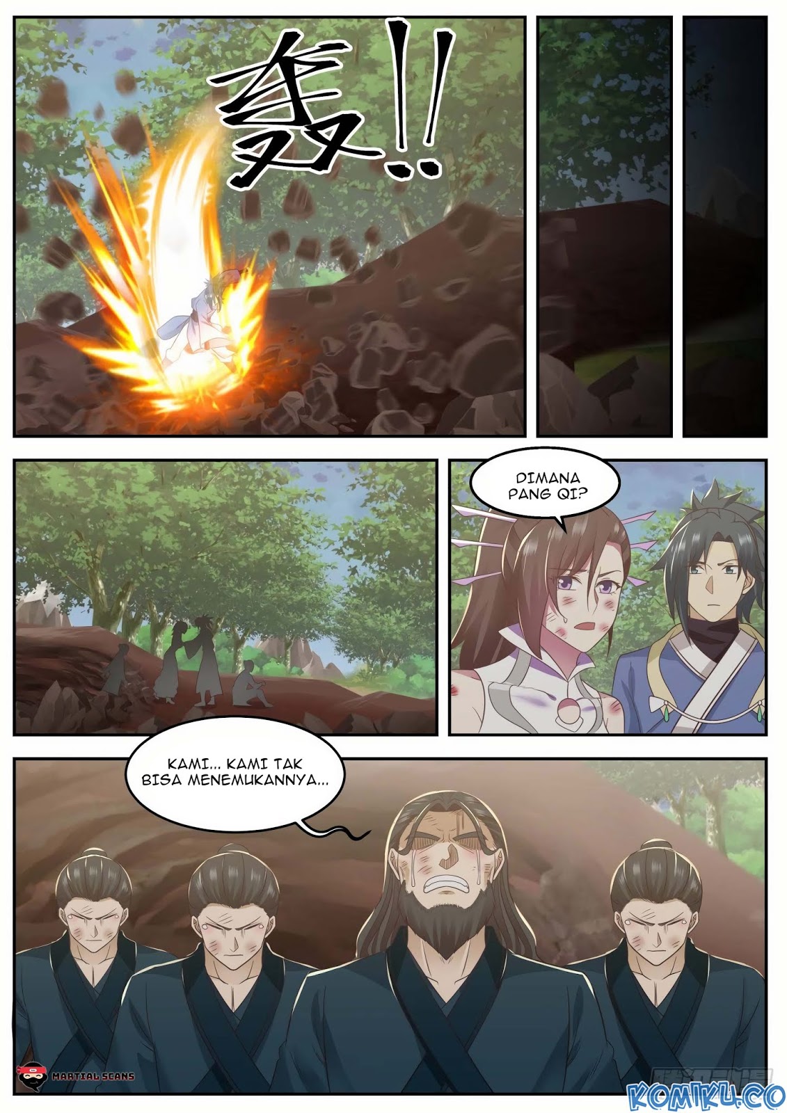Martial Peak Part 1 Chapter 601 Gambar 11