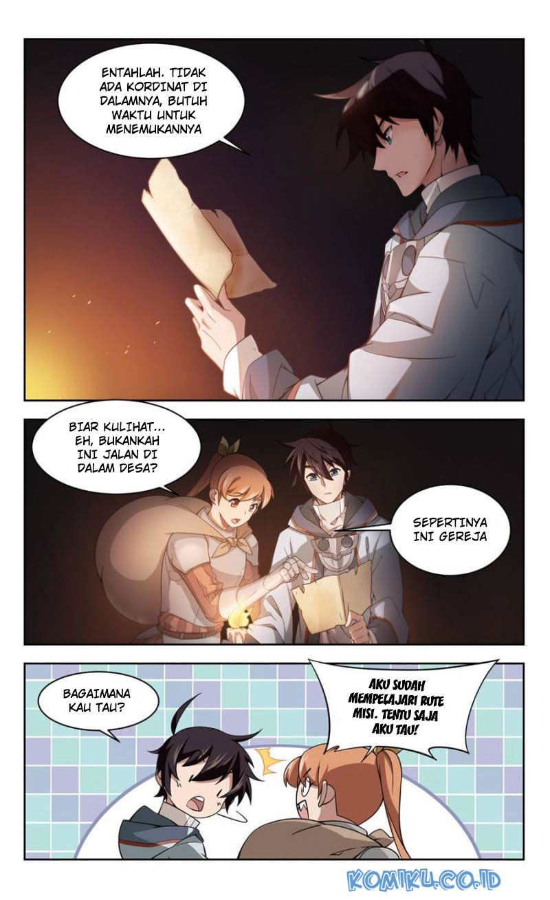 Virtual World: Close Combat Mage Chapter 87 Gambar 18