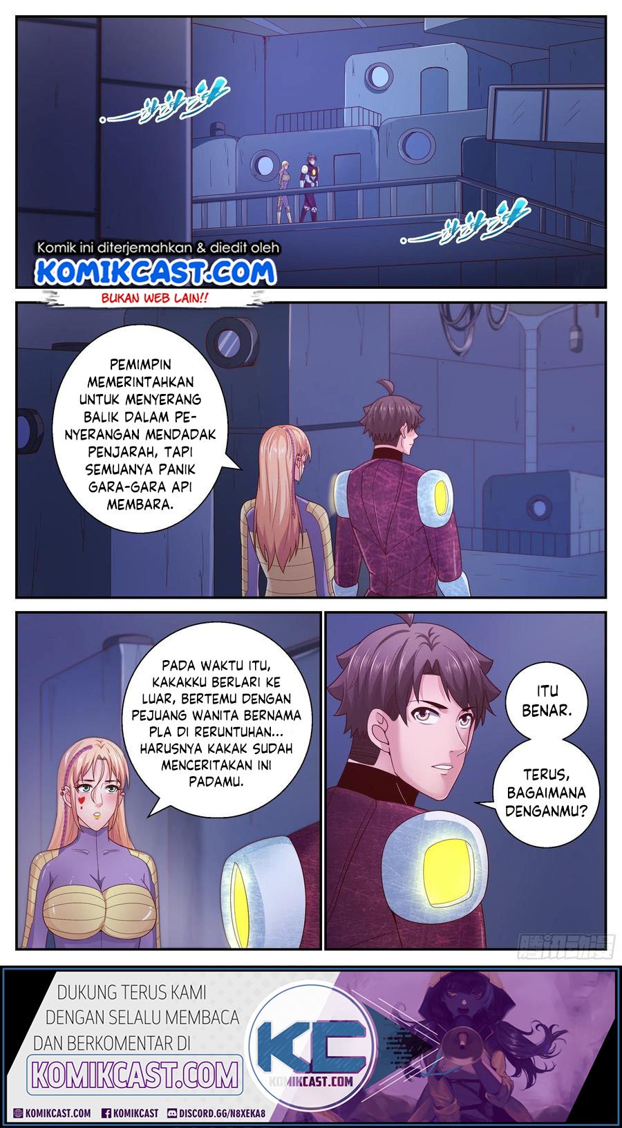 I Have a Mansion In The Post-Apocalyptic World Chapter 356 Gambar 3