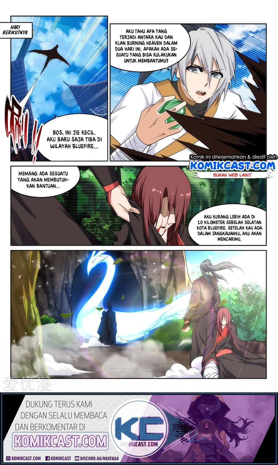Against the Gods Chapter 193 Gambar 10