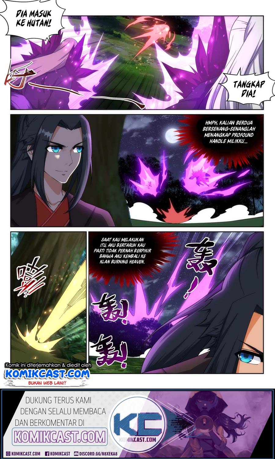 Against the Gods Chapter 193 Gambar 3