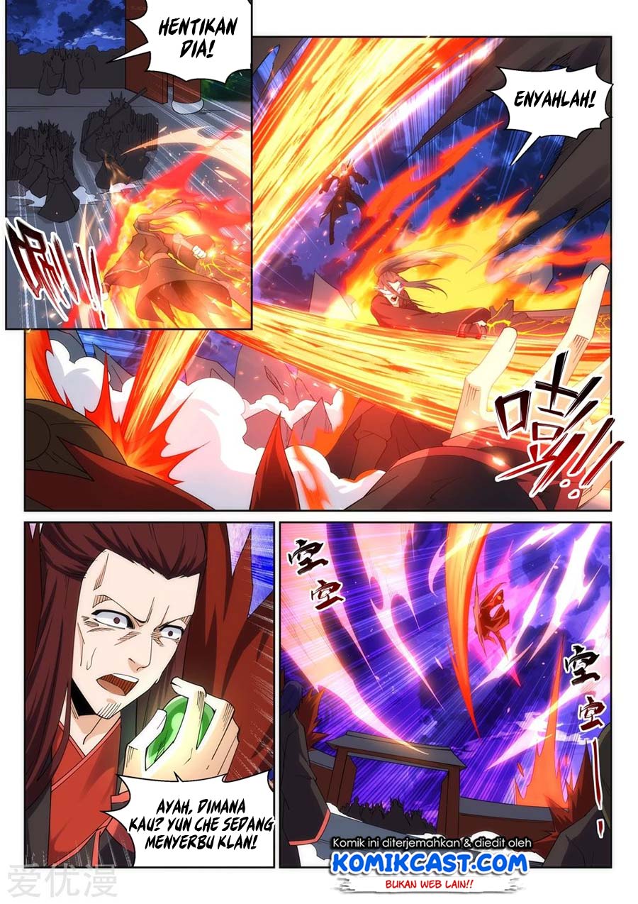 Against the Gods Chapter 193 Gambar 5