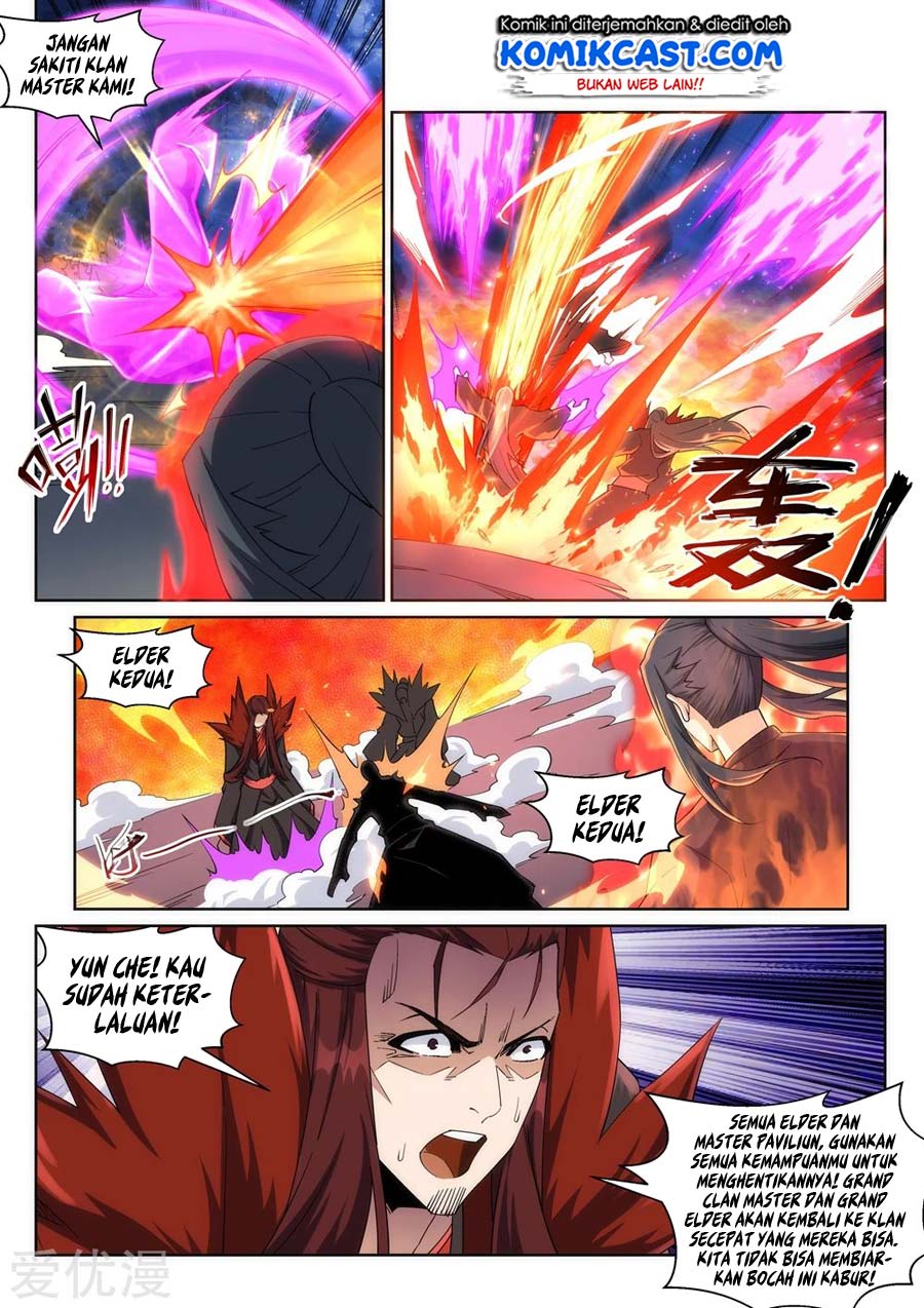 Against the Gods Chapter 193 Gambar 6