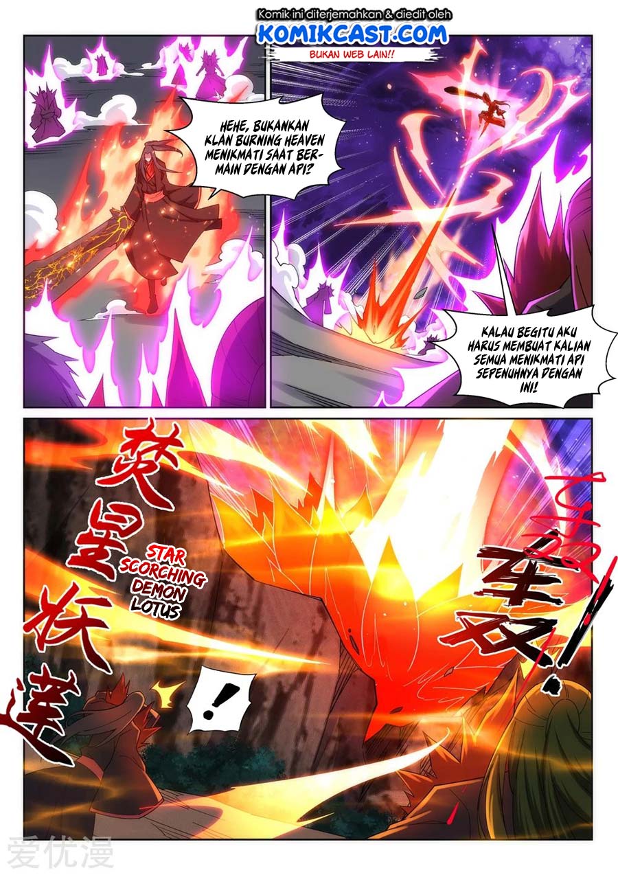 Against the Gods Chapter 193 Gambar 7