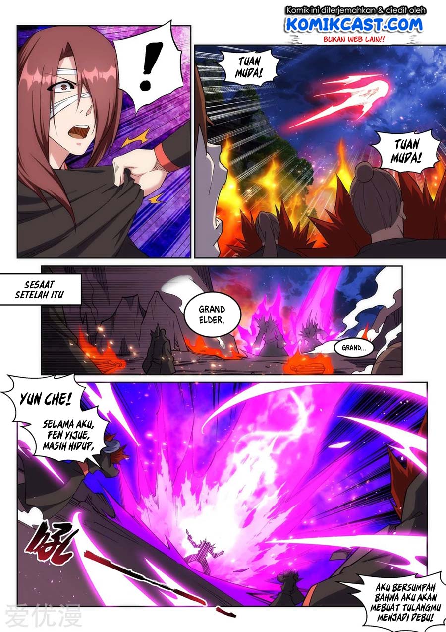 Against the Gods Chapter 193 Gambar 9